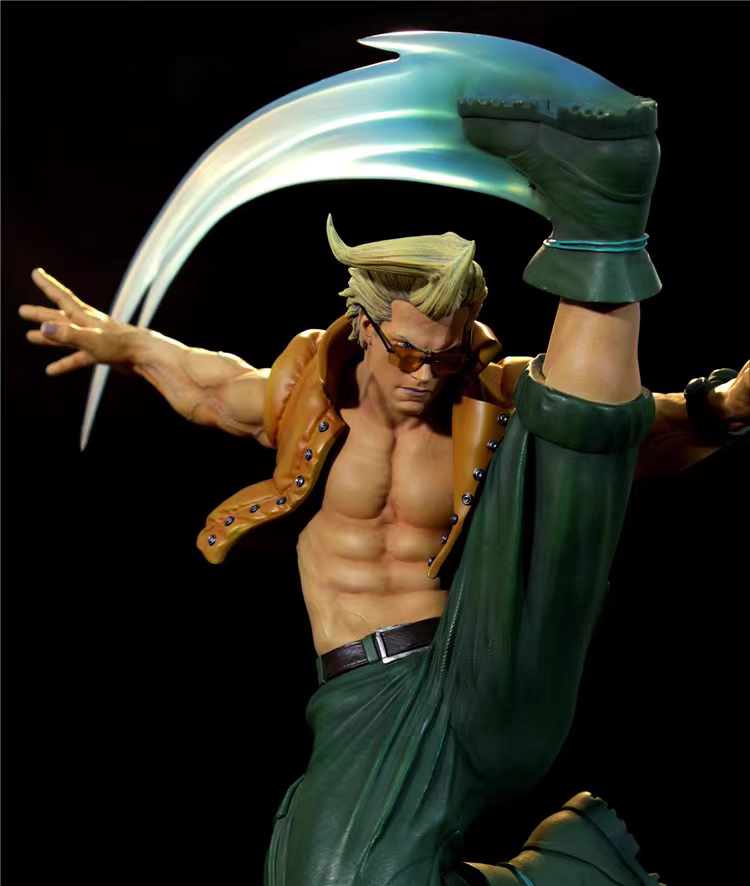 【In stock】1/6 Scale Guile VS Charlie Nash-Street Fighter-KINETIQUETTES Studio