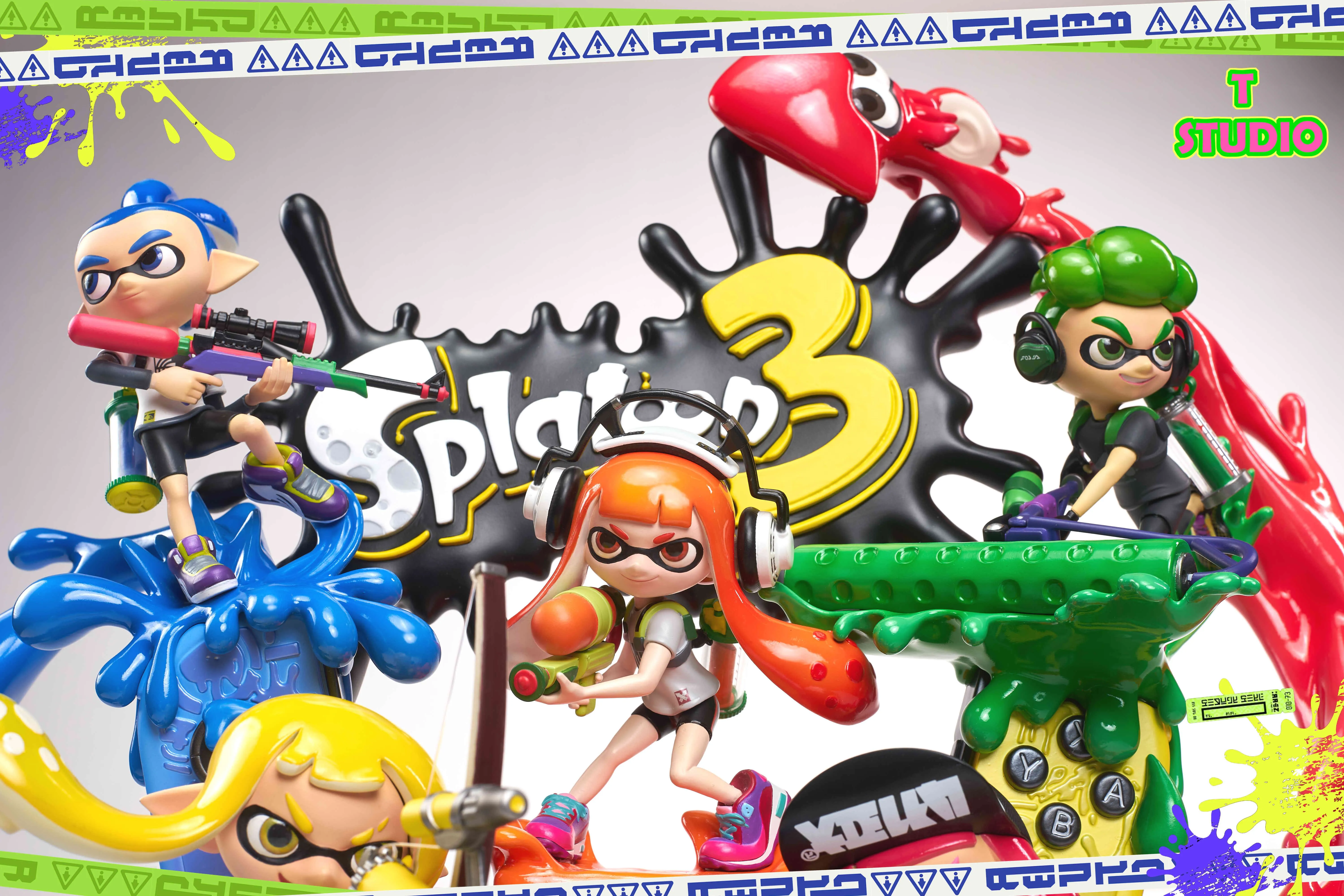 【Pre-sale】003 Whole Characters-Splatoon-T Studio