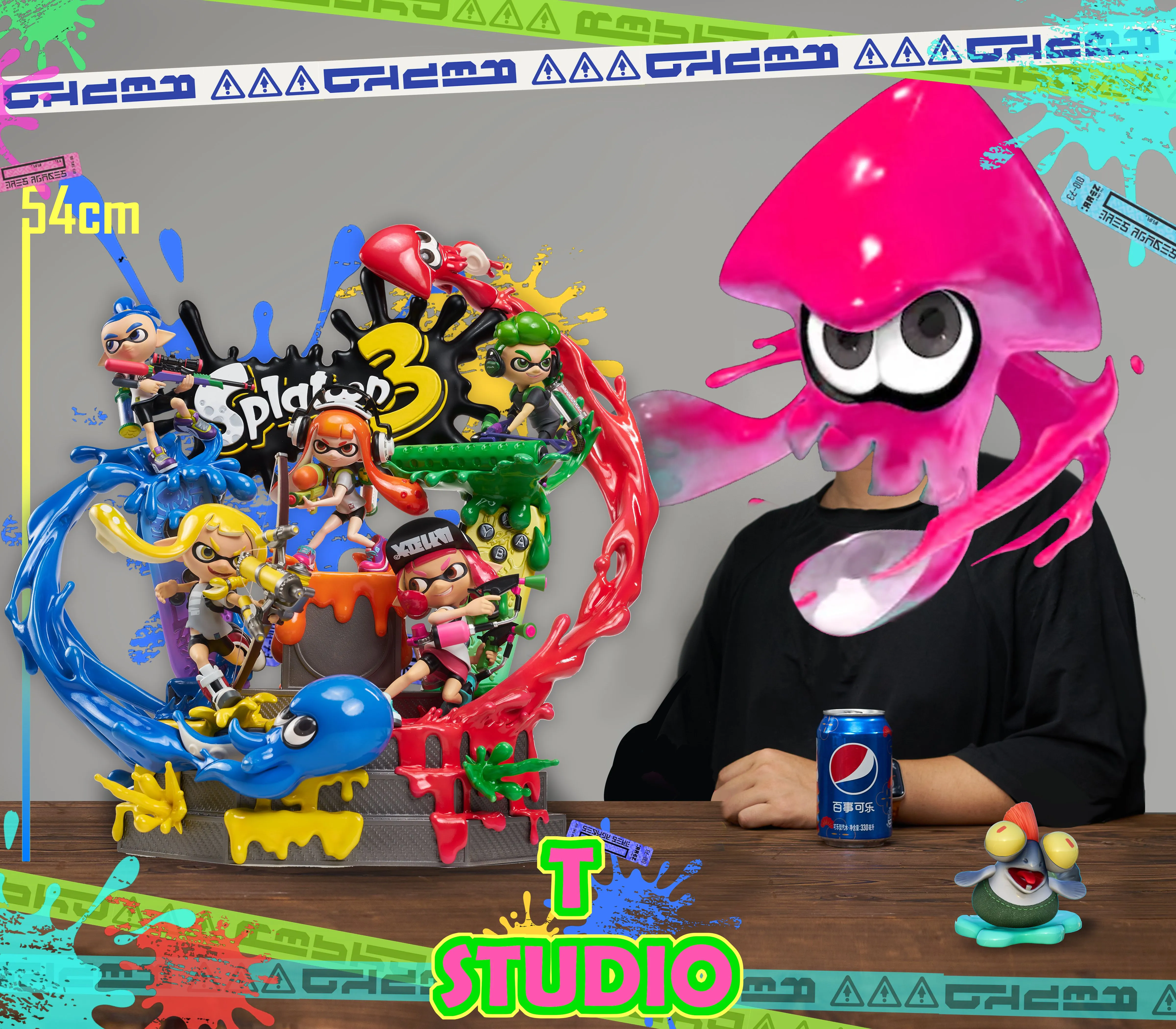 【Pre-sale】003 Whole Characters-Splatoon-T Studio