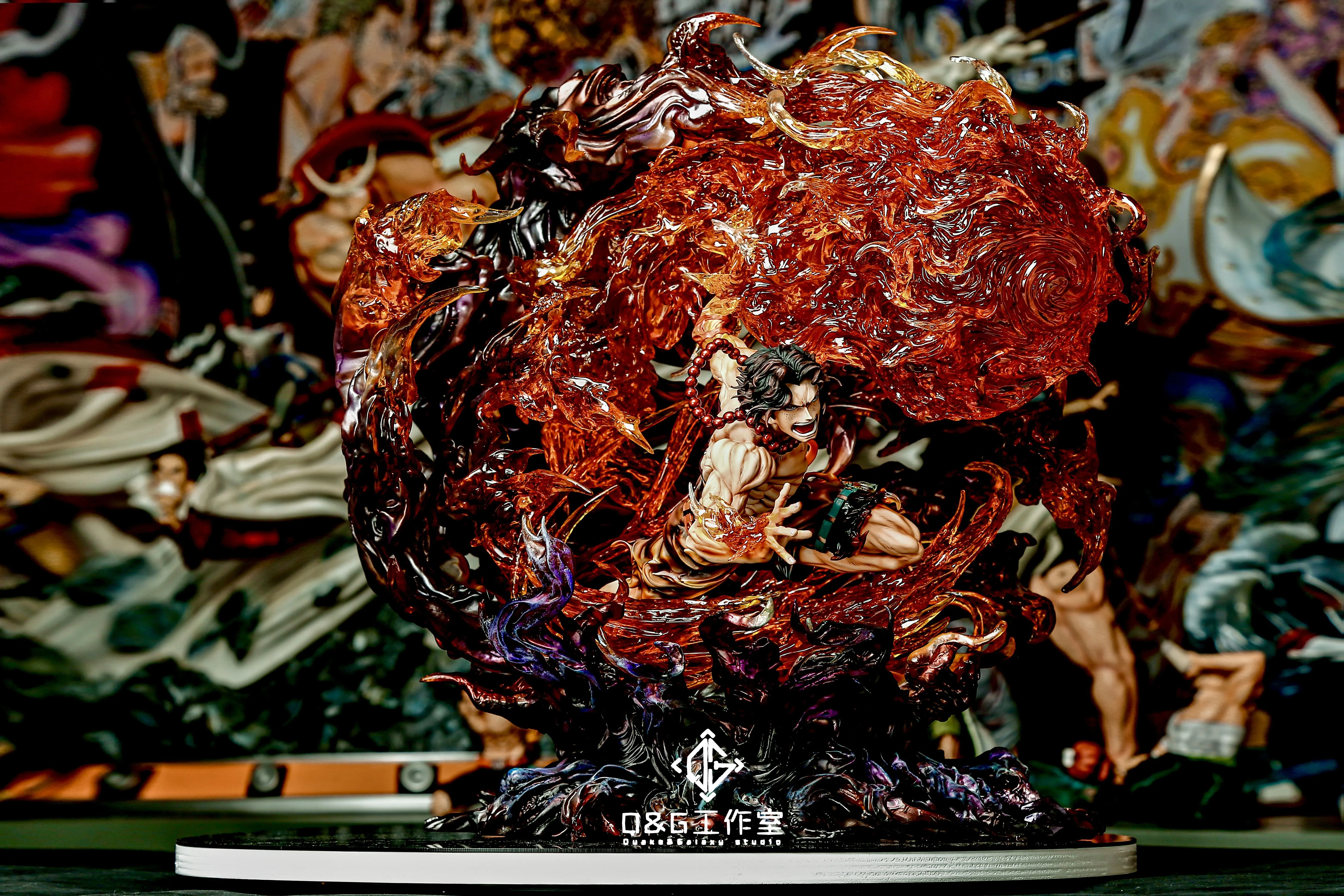 【Pre-sale】Ace-One piece-QG Studio