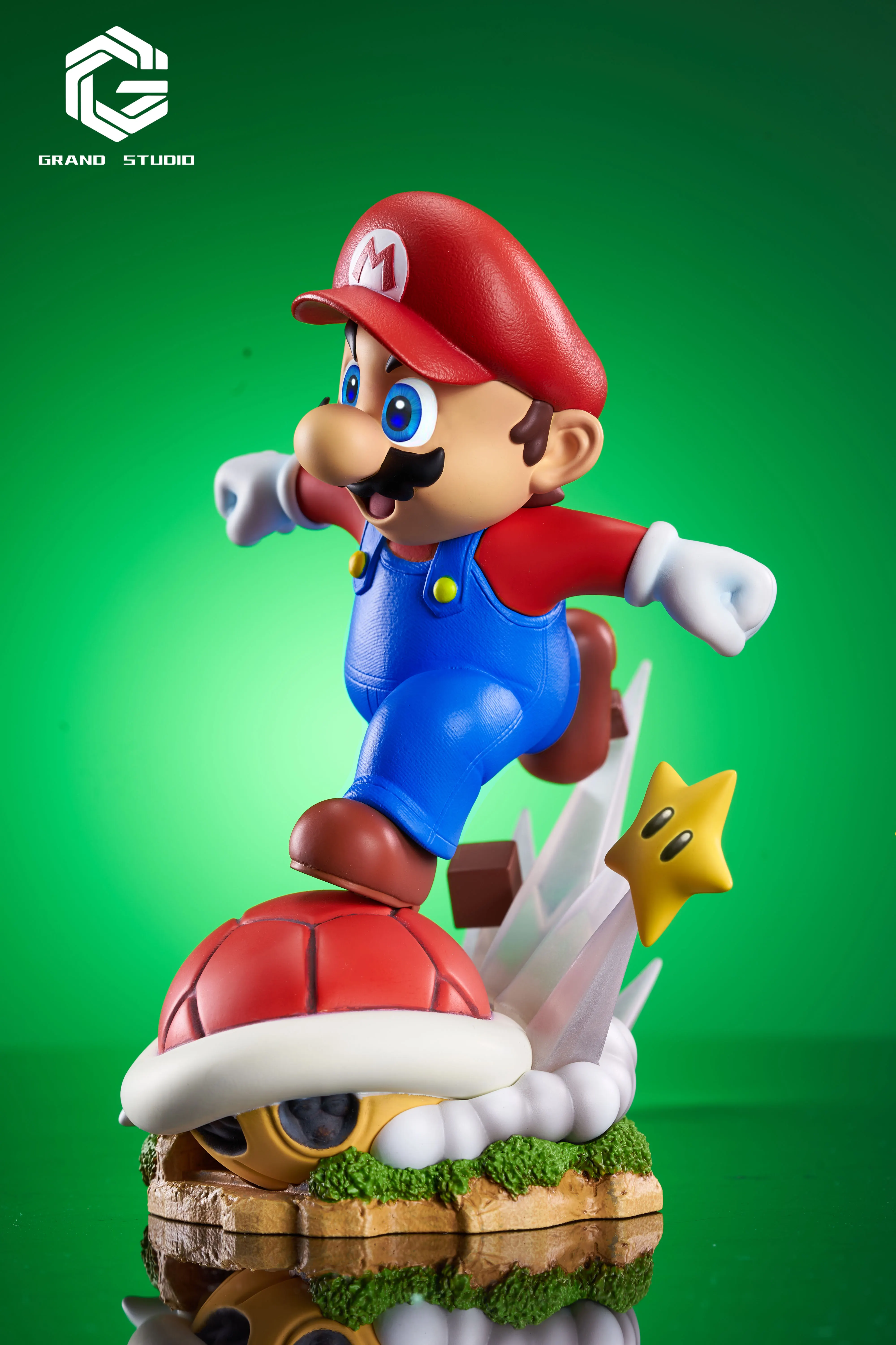 【Pre-sale】Running Mario-Super Mario Bros.-Grand Studio