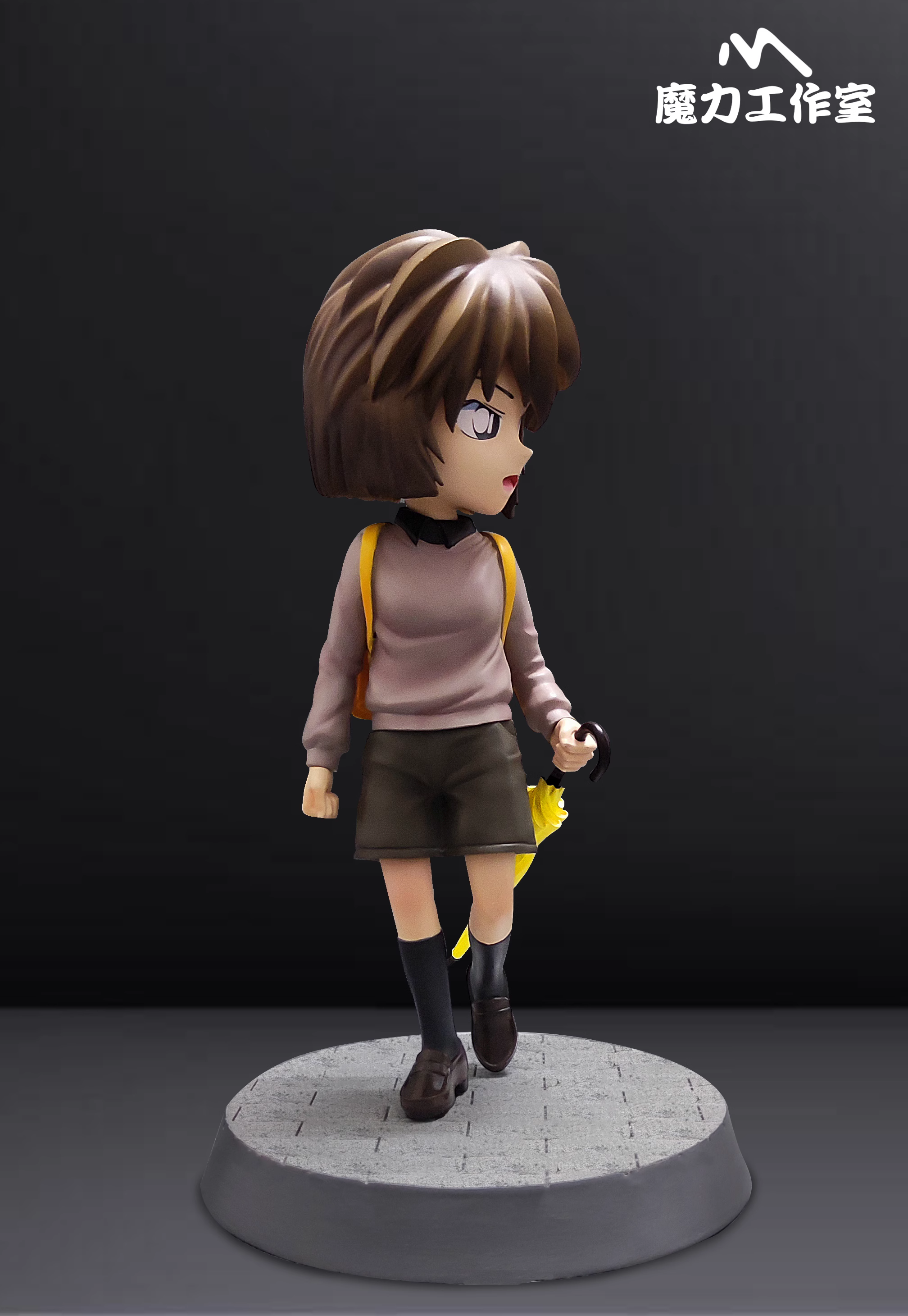 【Pre-sale】1/6 Scale Ai Haibara & Agasa Hiroshi-Detective Conan-MoLi Studio