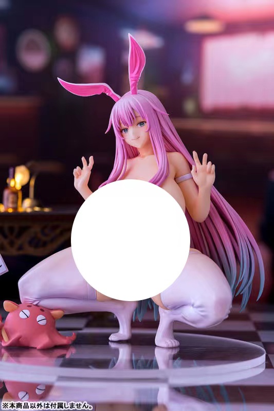 【Pre-sale】1/5.5 Scale Pink-haired Bunny Girl-Other Series-DAIKI Studio