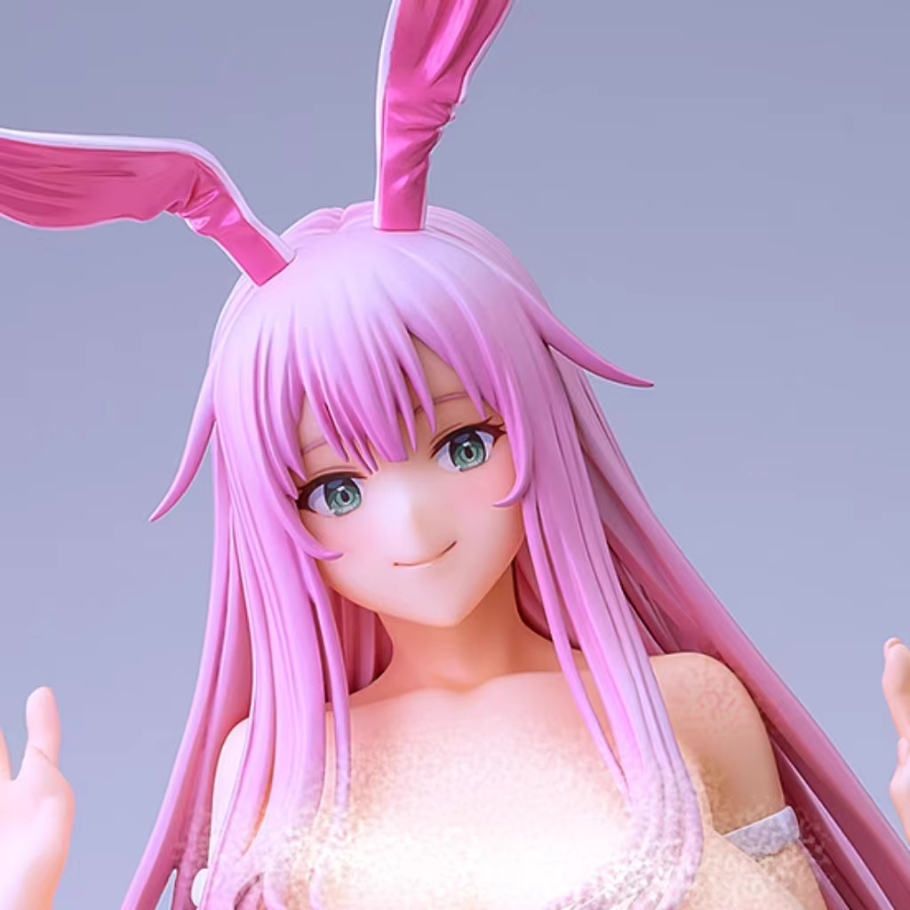 【Pre-sale】1/5.5 Scale Pink-haired Bunny Girl-Other Series-DAIKI Studio