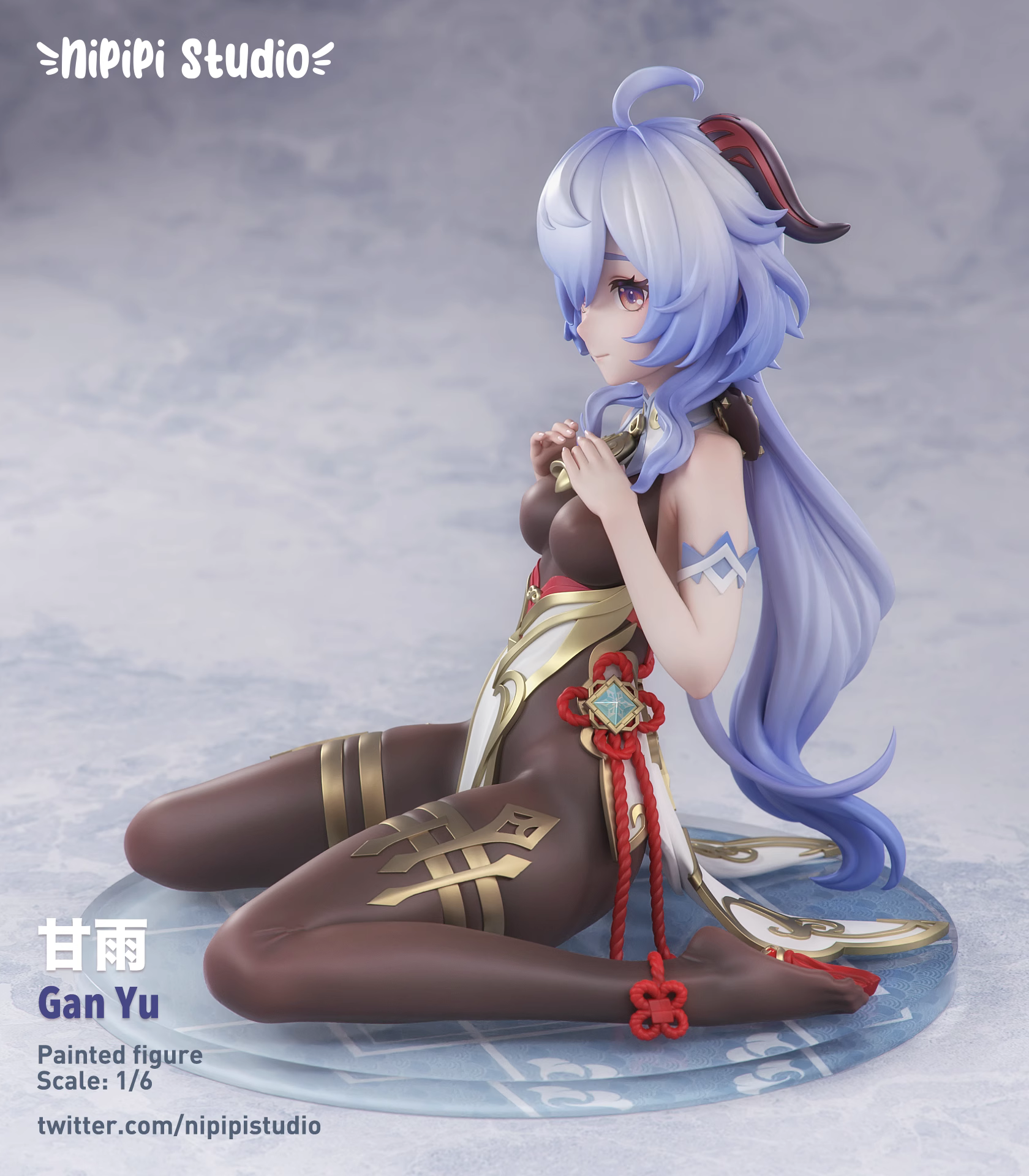 【Pre-sale closed】1/6 Scale Ganyu-Genshin Impact-NiPiPi Studio