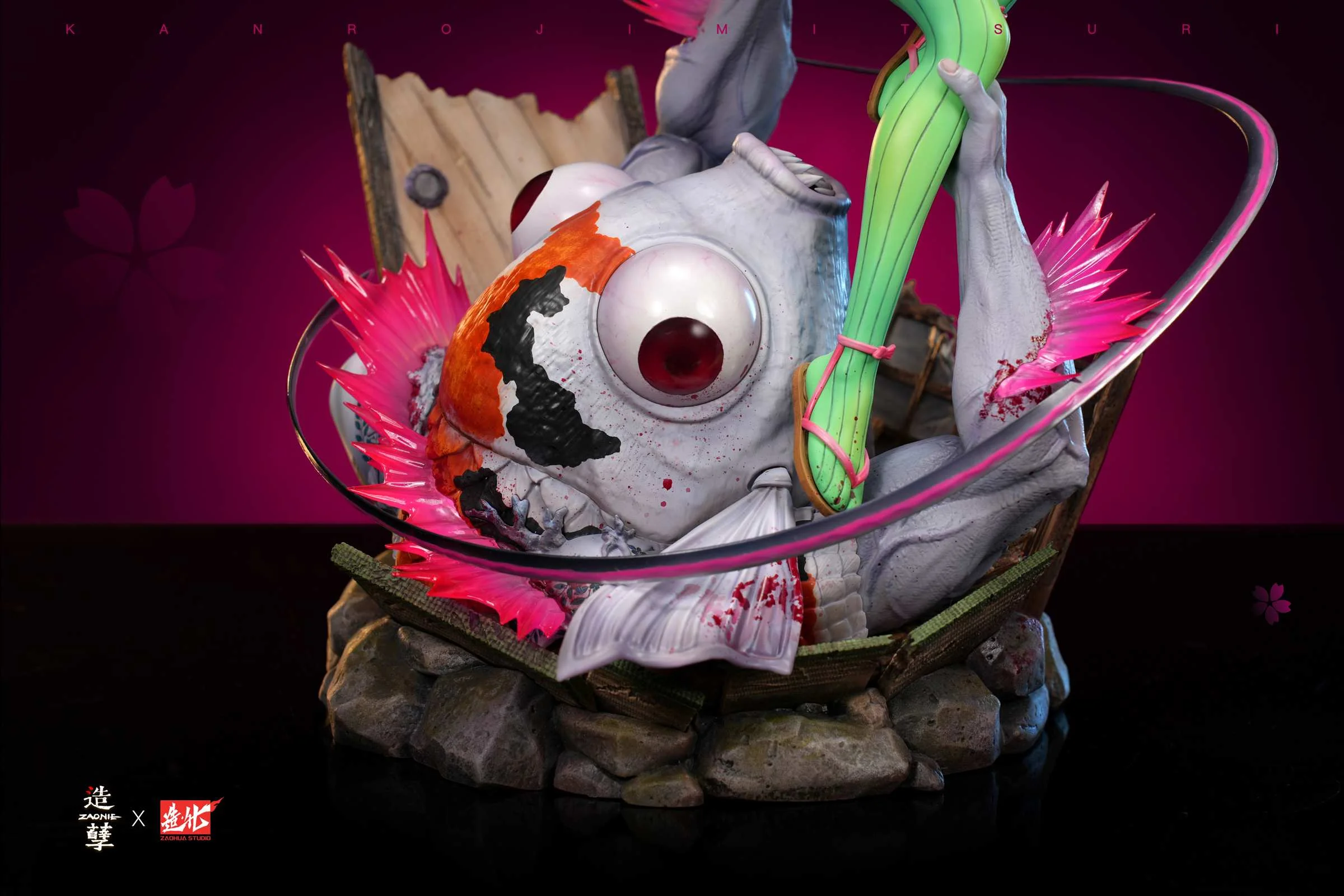 【Last-Piece】1/6 Scale Kanroji Mitsuri-Zaonie Studio x ZaoHua Studio