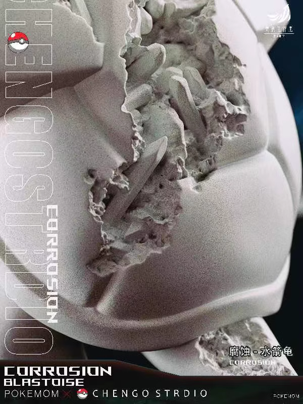 【In stock】Charizard & Blastoise-Pokemon-Hengos Studio