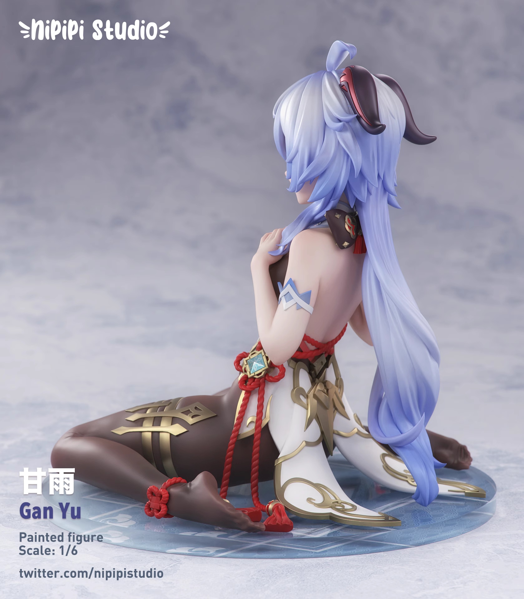 【Pre-sale closed】1/6 Scale Ganyu-Genshin Impact-NiPiPi Studio