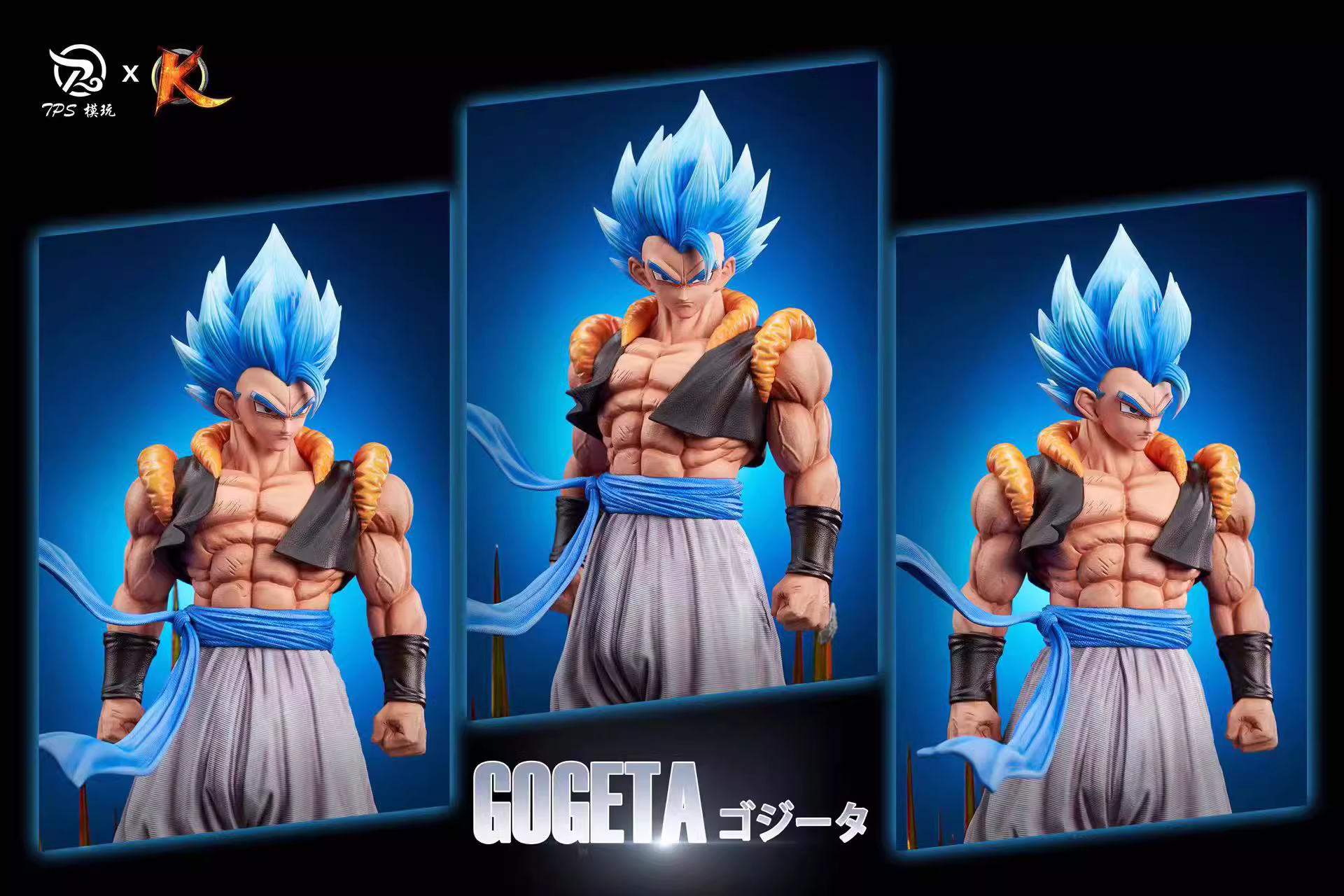 【Pre-sale】1/6 Scale Gogeta-TPS KING Studio