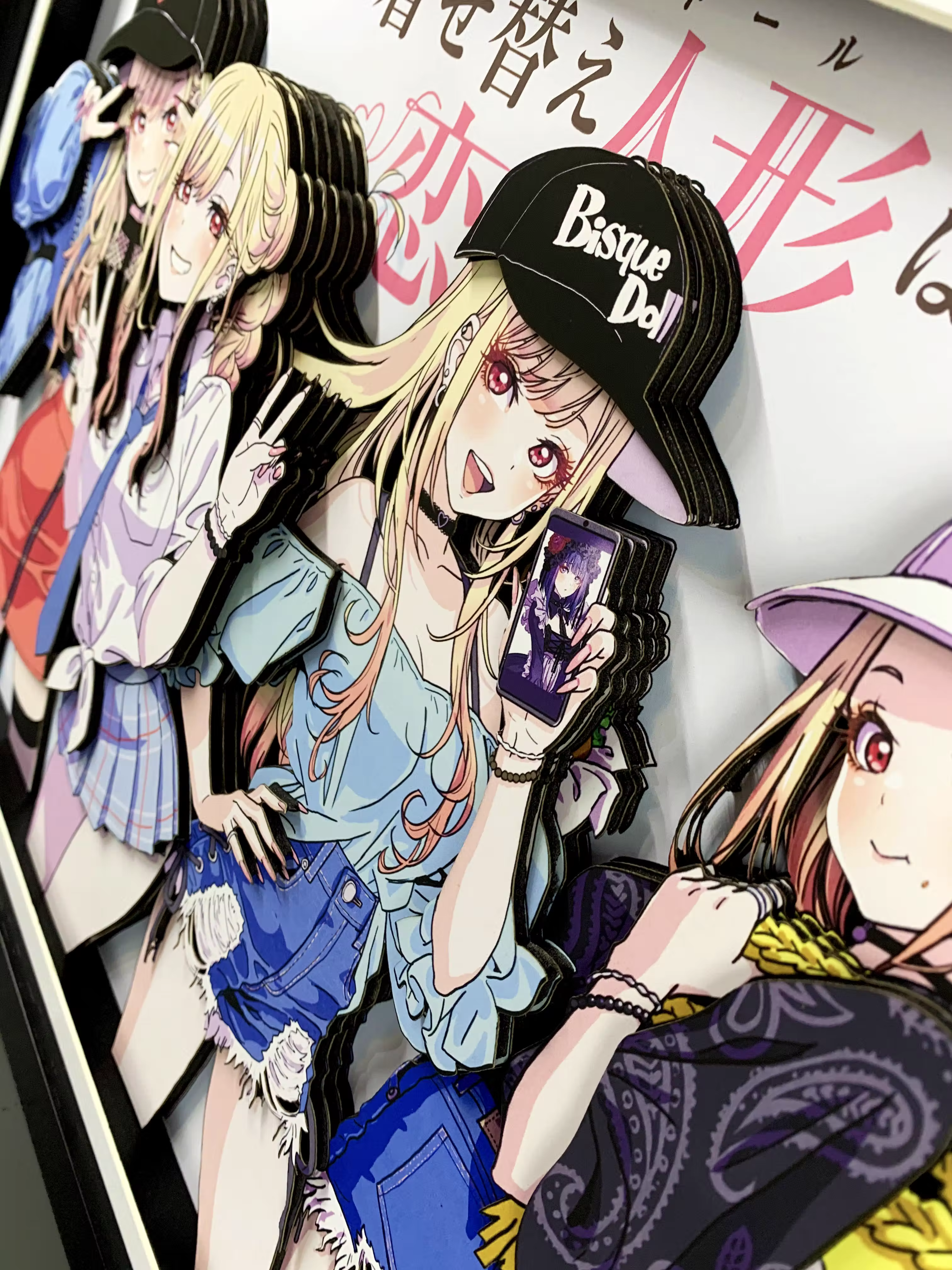 【In stock】Decorative Painting of Kitagawa Marin-My Dress-Up Darling-momo Studio