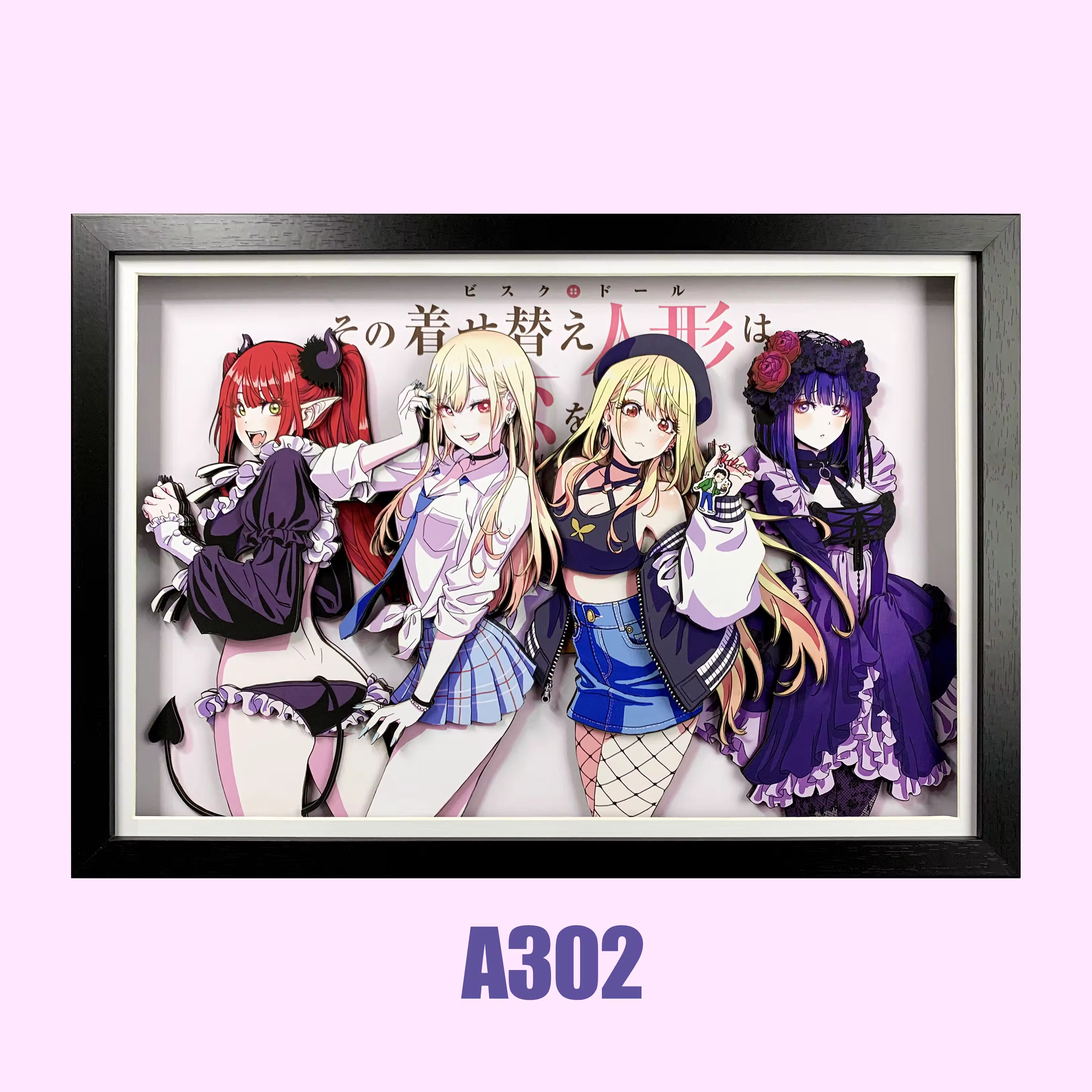 【In stock】Decorative Painting of Kitagawa Marin-My Dress-Up Darling-momo Studio