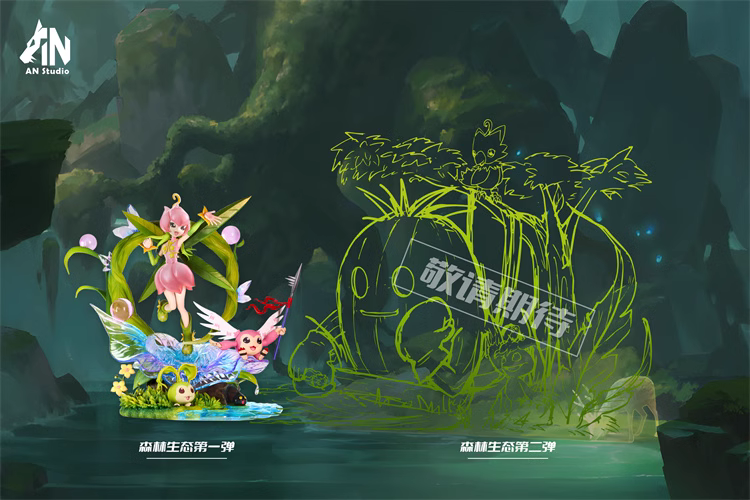 【Pre-sale】Lilimon-Digimon Adventure-AN Studio