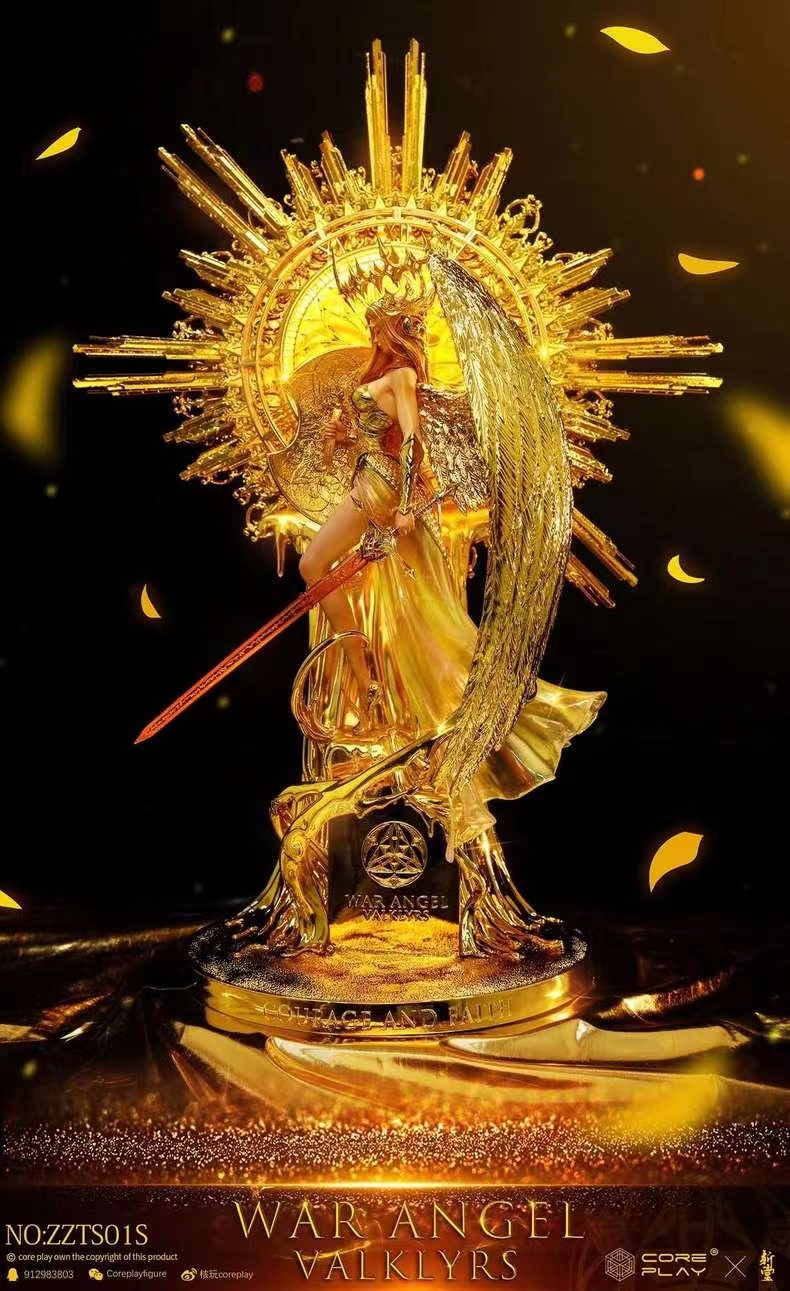 【Sold out】1/4 Scale War Angel Valklyrs-Soul Land-Coreplay Studio