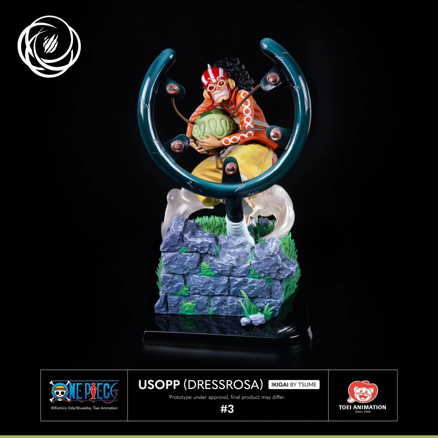【In stock】1/6 Scale Usopp & Perona-One piece-TSUME IKIGAI Studio