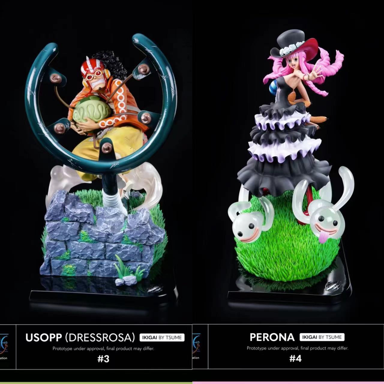 【In stock】1/6 Scale Usopp & Perona-One piece-TSUME IKIGAI Studio