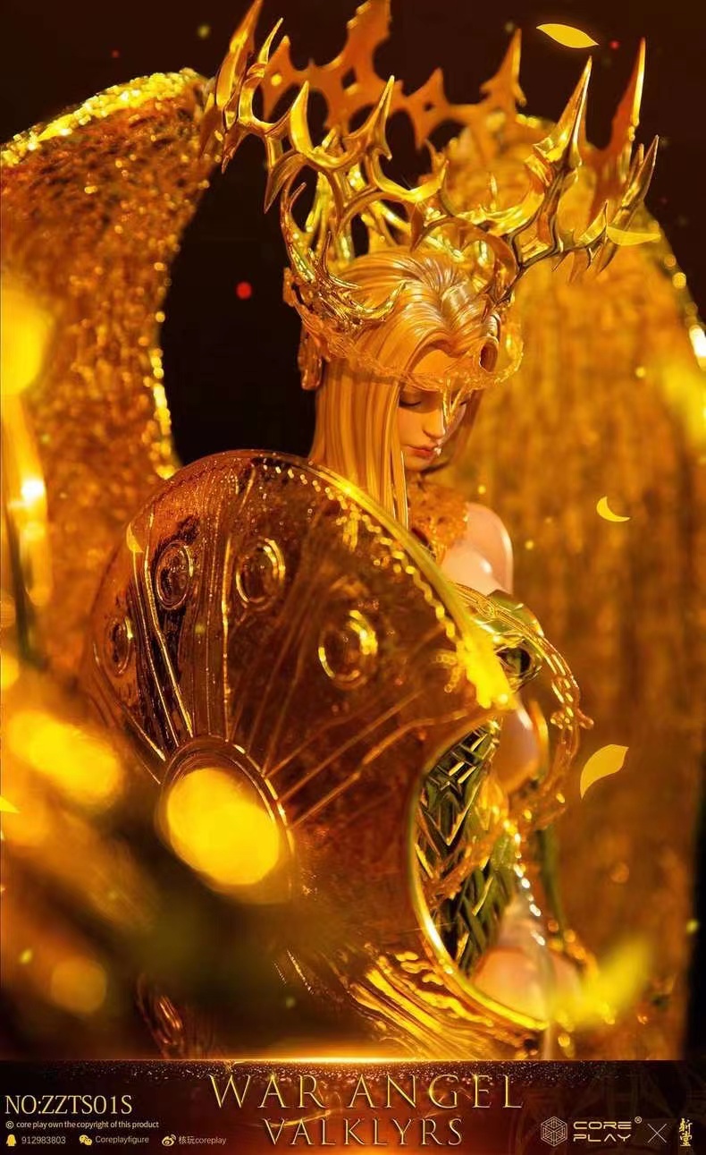 【Sold out】1/4 Scale War Angel Valklyrs-Soul Land-Coreplay Studio