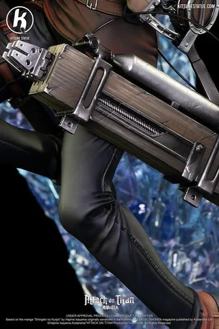 【Pre-sale】1/6 Scale Licensed Mikasa Ackerman-Attack On Titan-Kitsune Studio