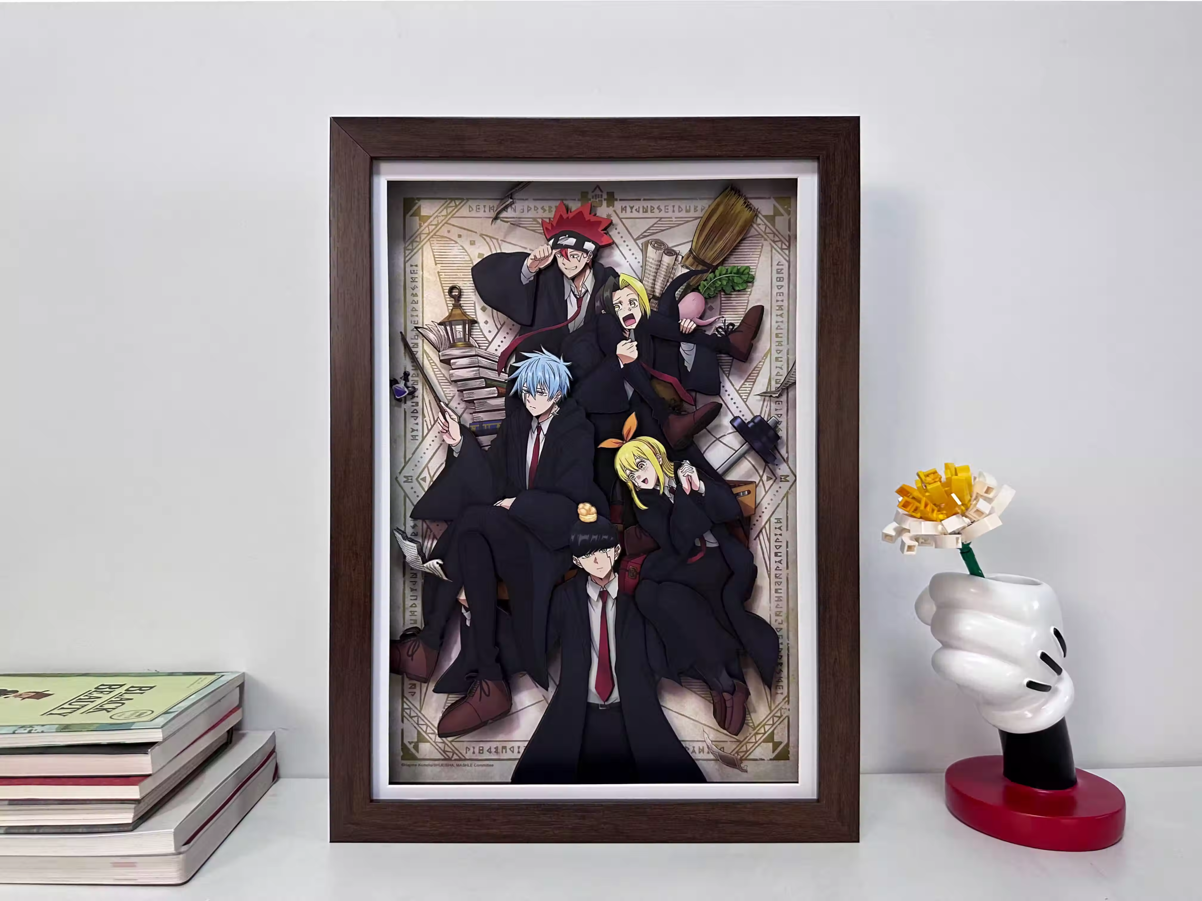 【In stock】Decorative Painting of Mashle: Magic and Muscles-Aotu Panda Studio