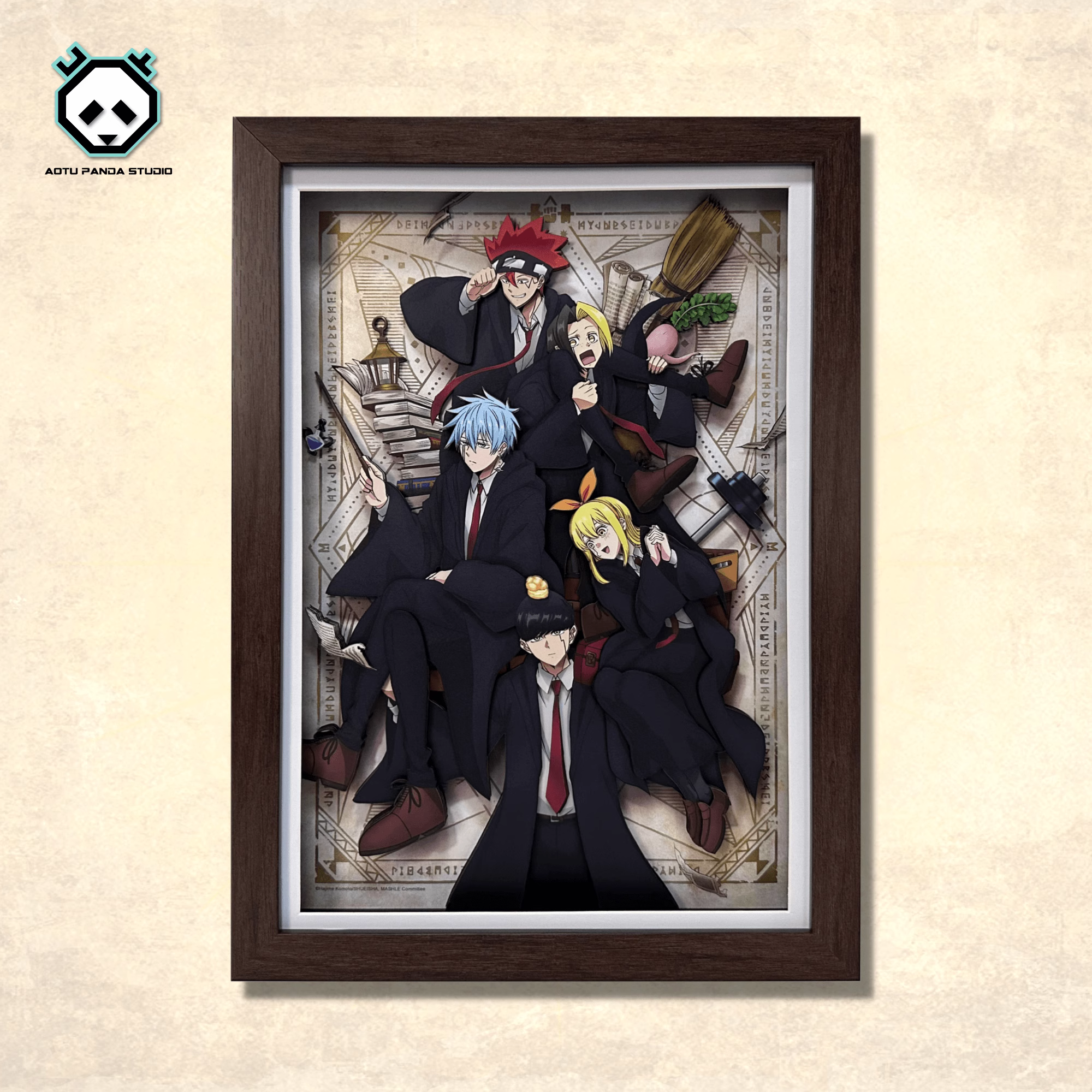 【In stock】Decorative Painting of Mashle: Magic and Muscles-Aotu Panda Studio