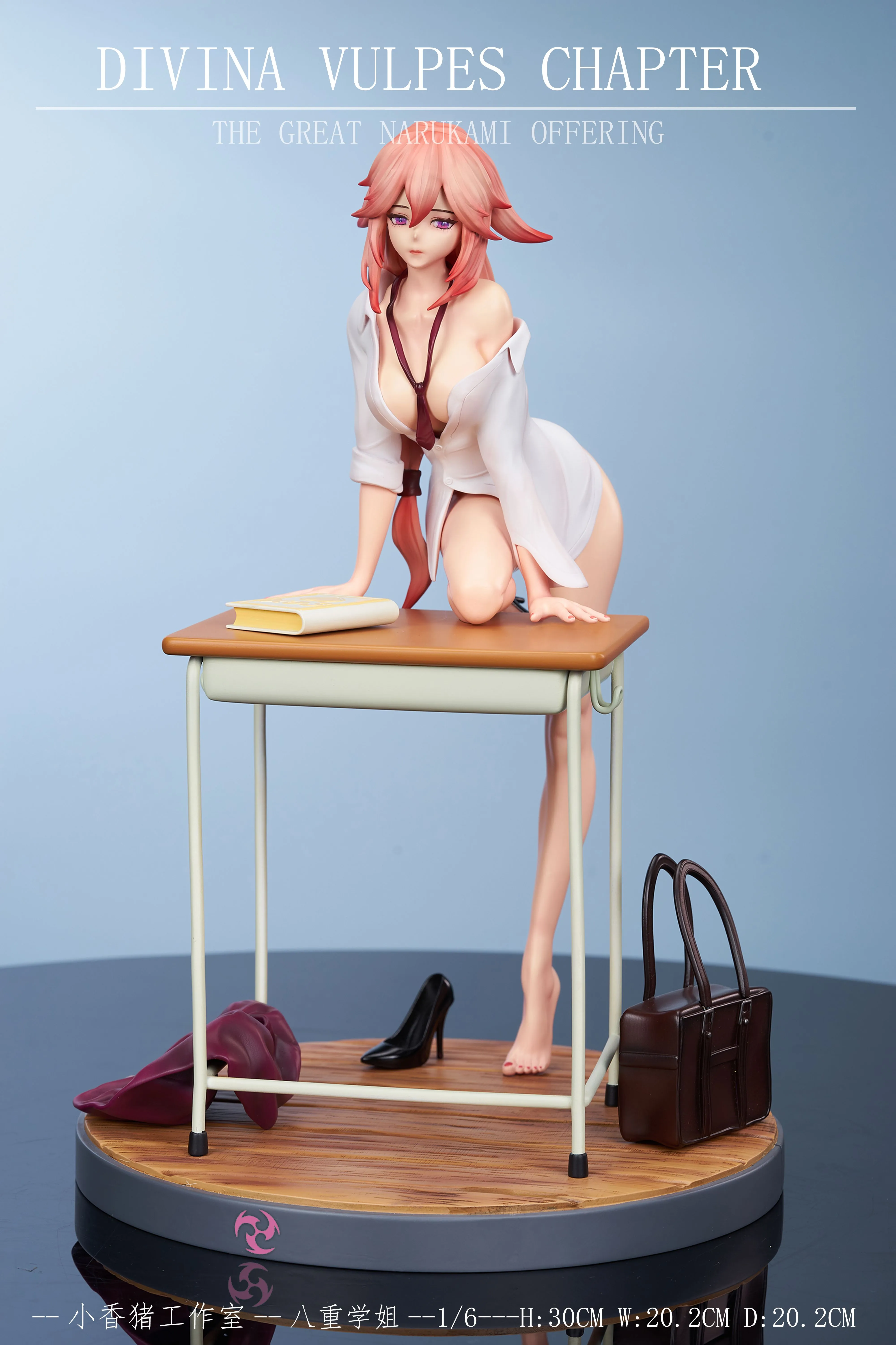 【Pre-sale】1/6 Scale Yae Miko-Genshin Impact-XiaoXiangZhu Studio