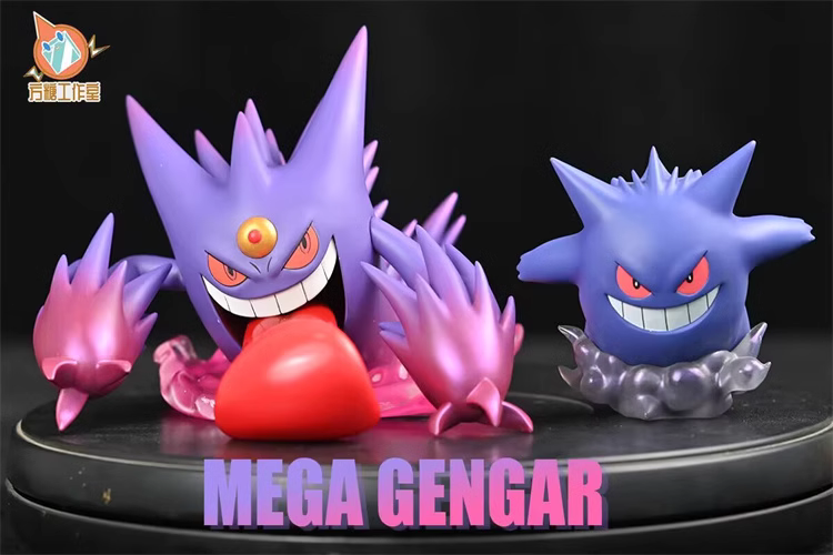 【Pre-sale】1/20 Scale Mega Gengar-Pokemon-FangTang Studio