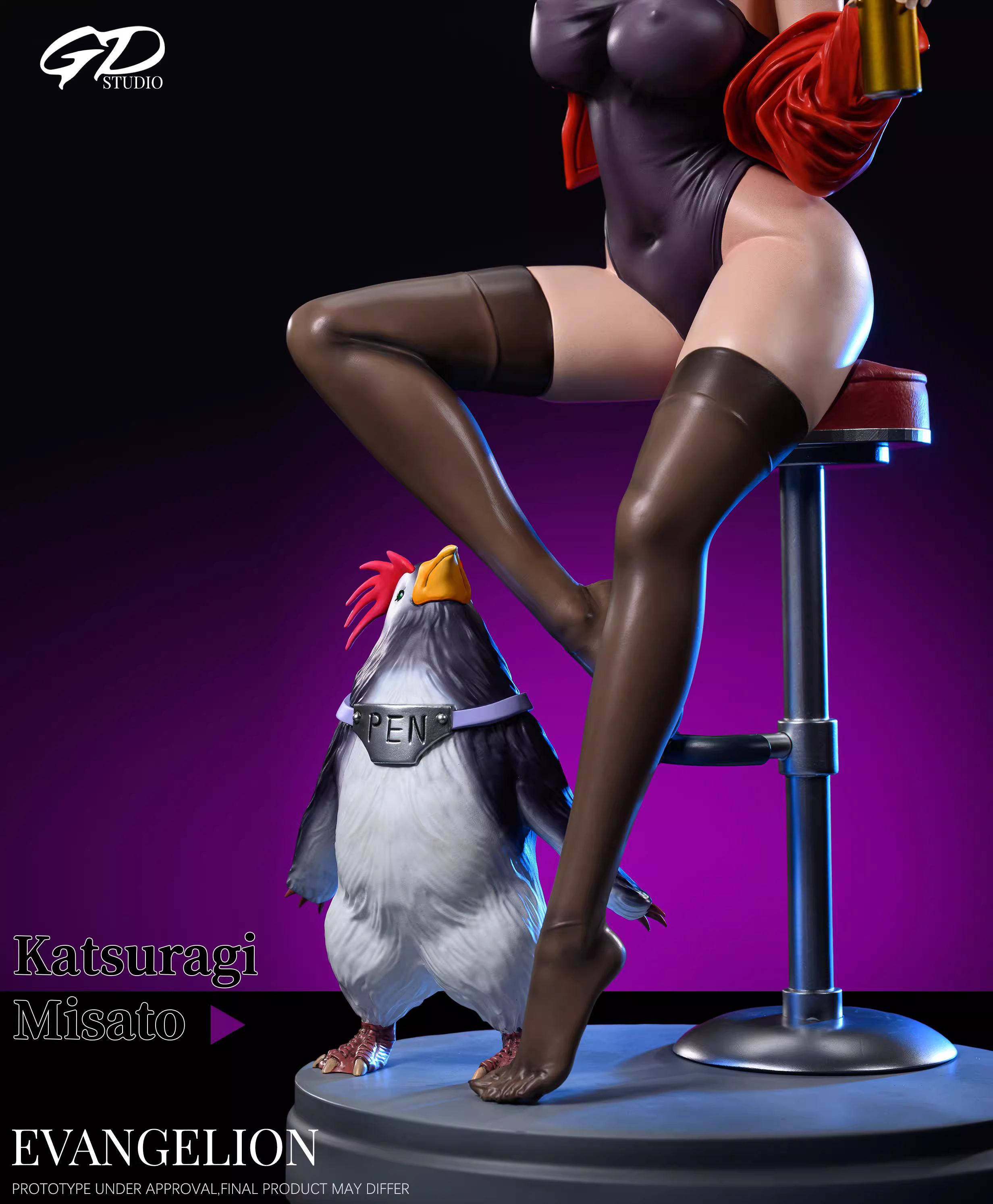 【Pre-sale】1/4 Scale Katsuragi Misato-EVA-GODDESS Studio