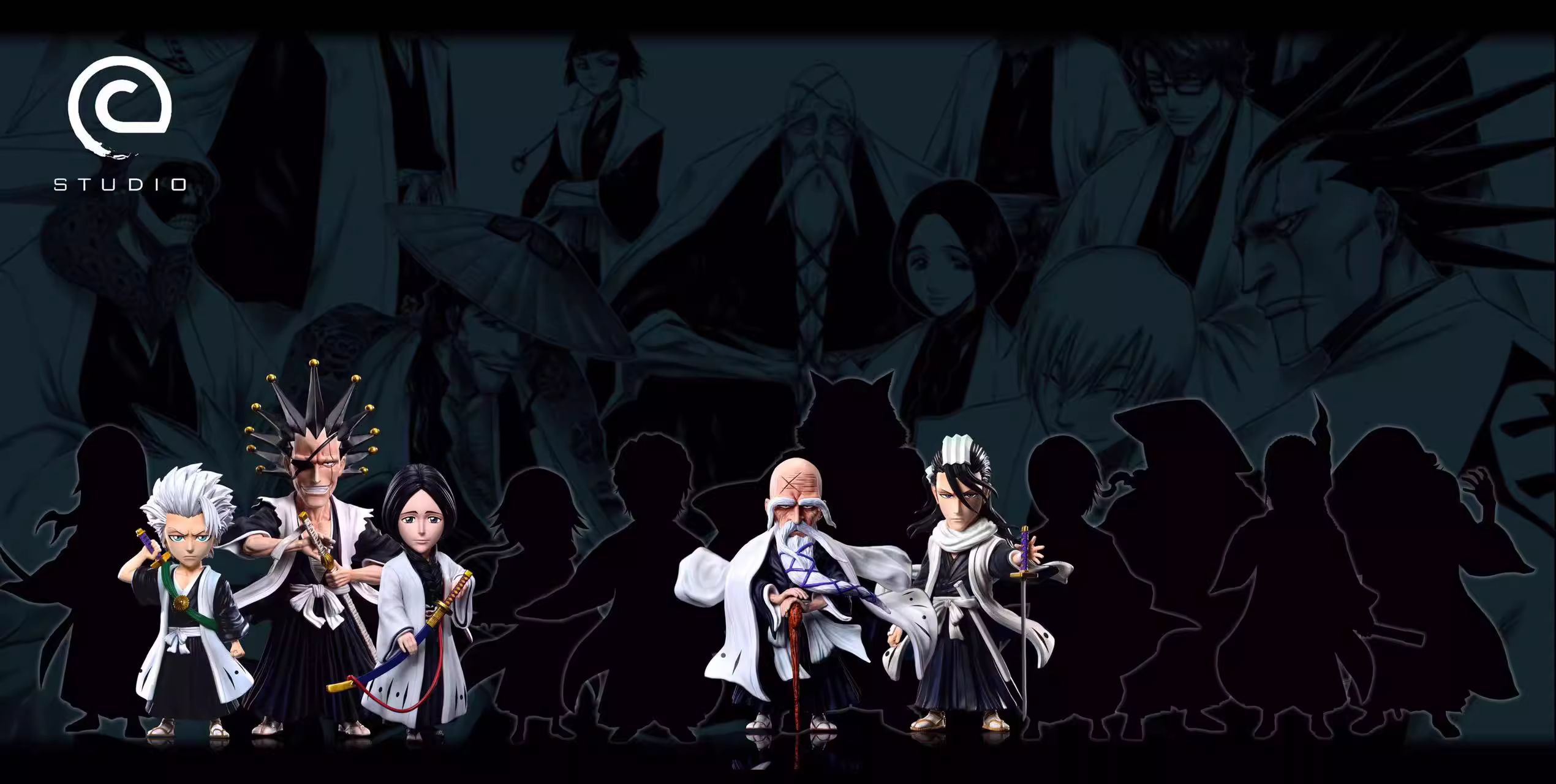 【Pre-sale】Unohana Retsu-C Studio