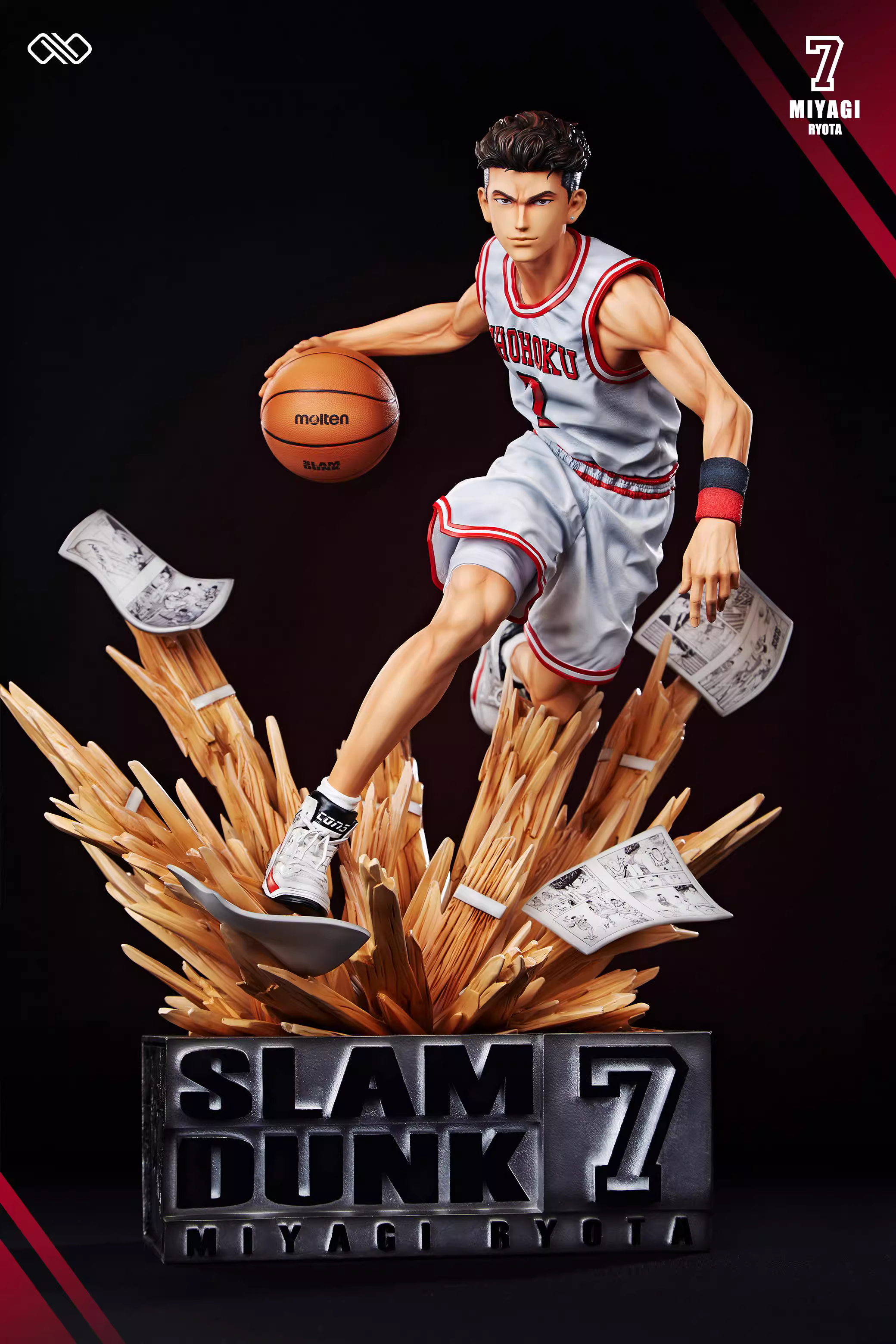 【Pre-sale】1/4 & 1/6 Scale Miyagi Ryota-Slam Dunk-∞ Studio