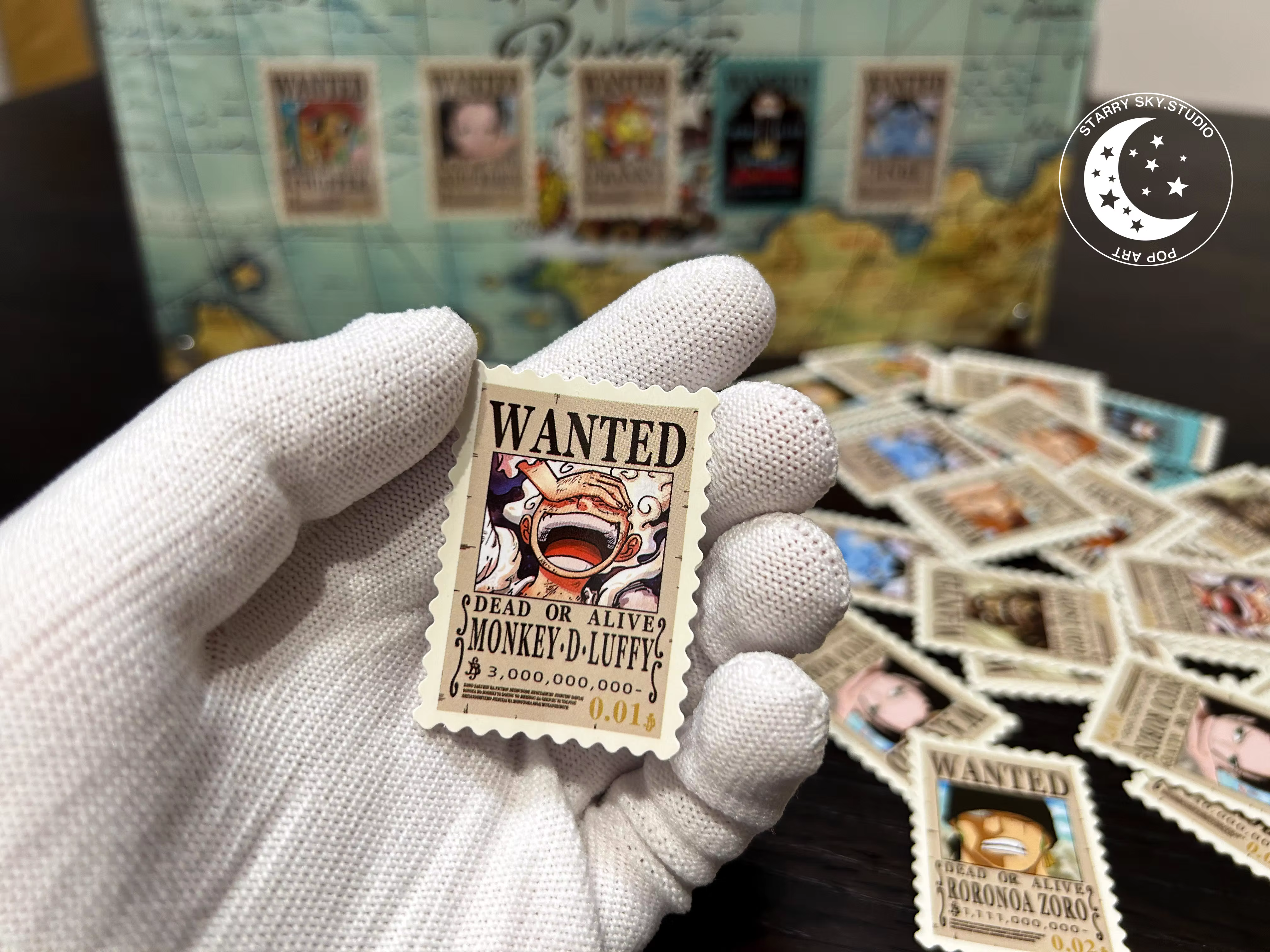 【Pre-sale】Decorative Painting of Wanted in One Piece-XingKong Studio