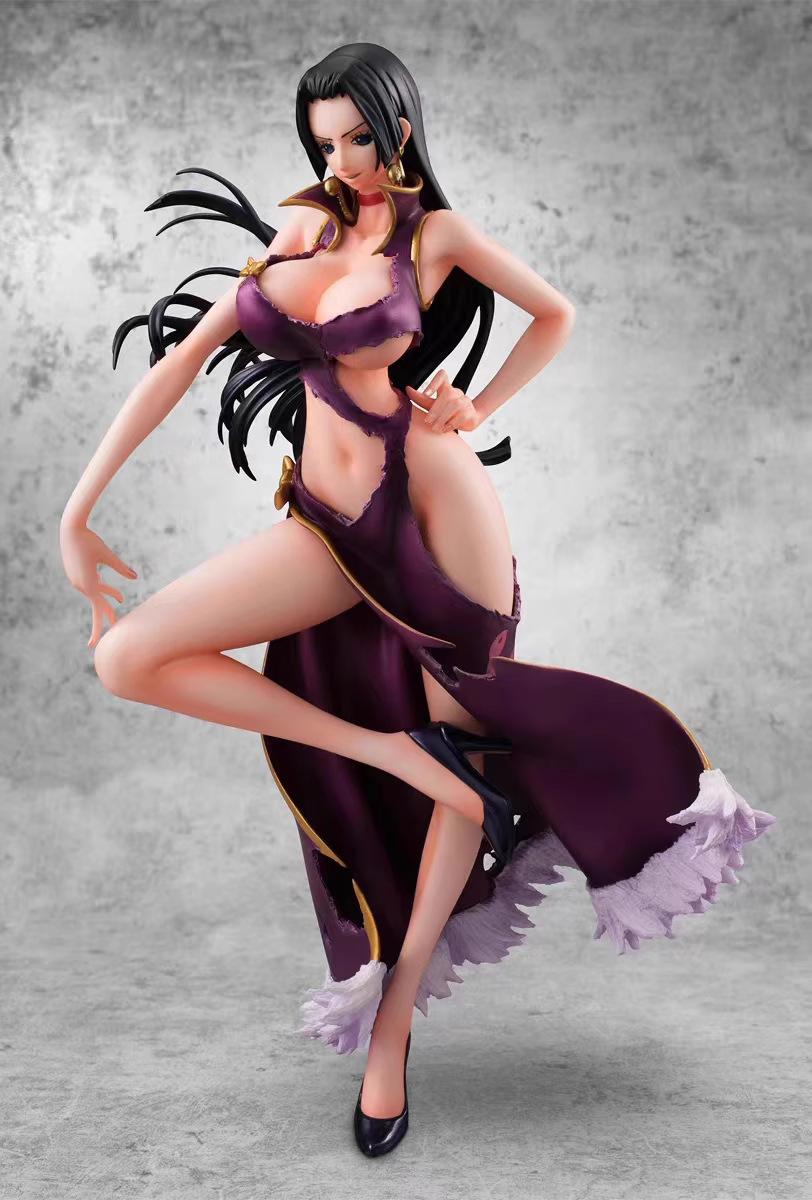 【Re-stock】POP Scale Cheongsam Boa Hancock-One piece-MegaHouse Studio