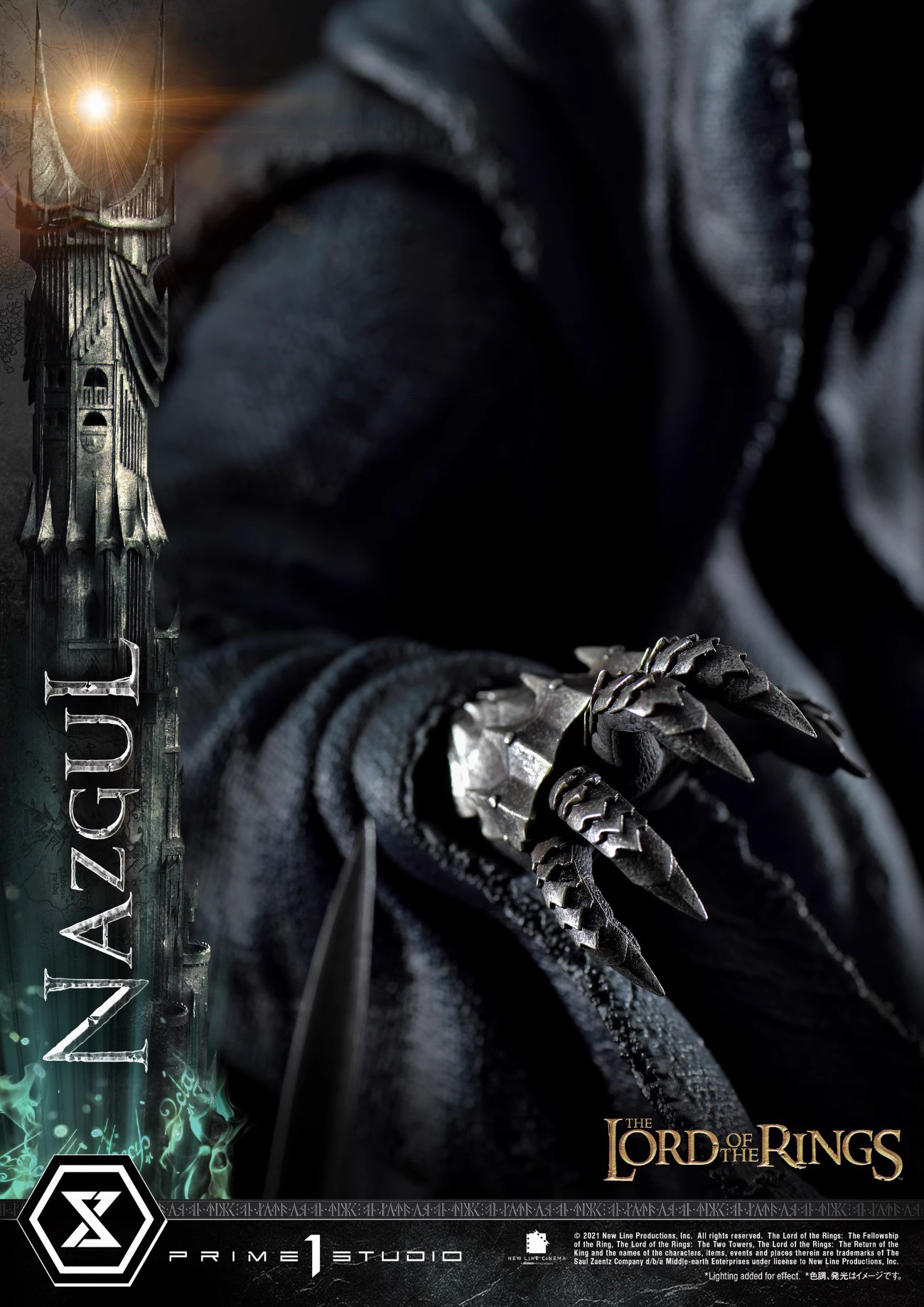 【In stock】1/4 Scale Collection Version PMLOTR 08S NAZGUL Ringwraith-The Lord of the Rings-Prime 1 Studio