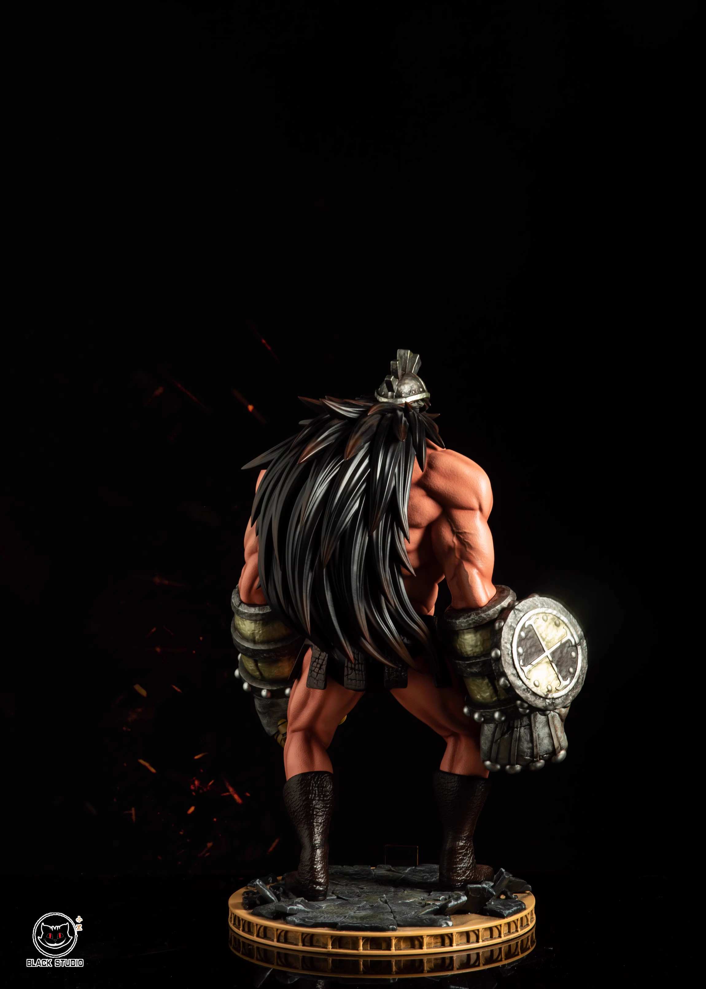 【In stock】Hajrudin-One piece-Black studio