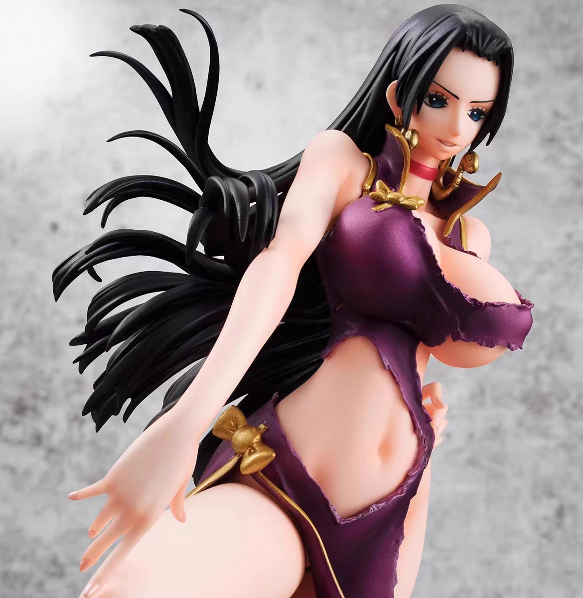 【Re-stock】POP Scale Cheongsam Boa Hancock-One piece-MegaHouse Studio