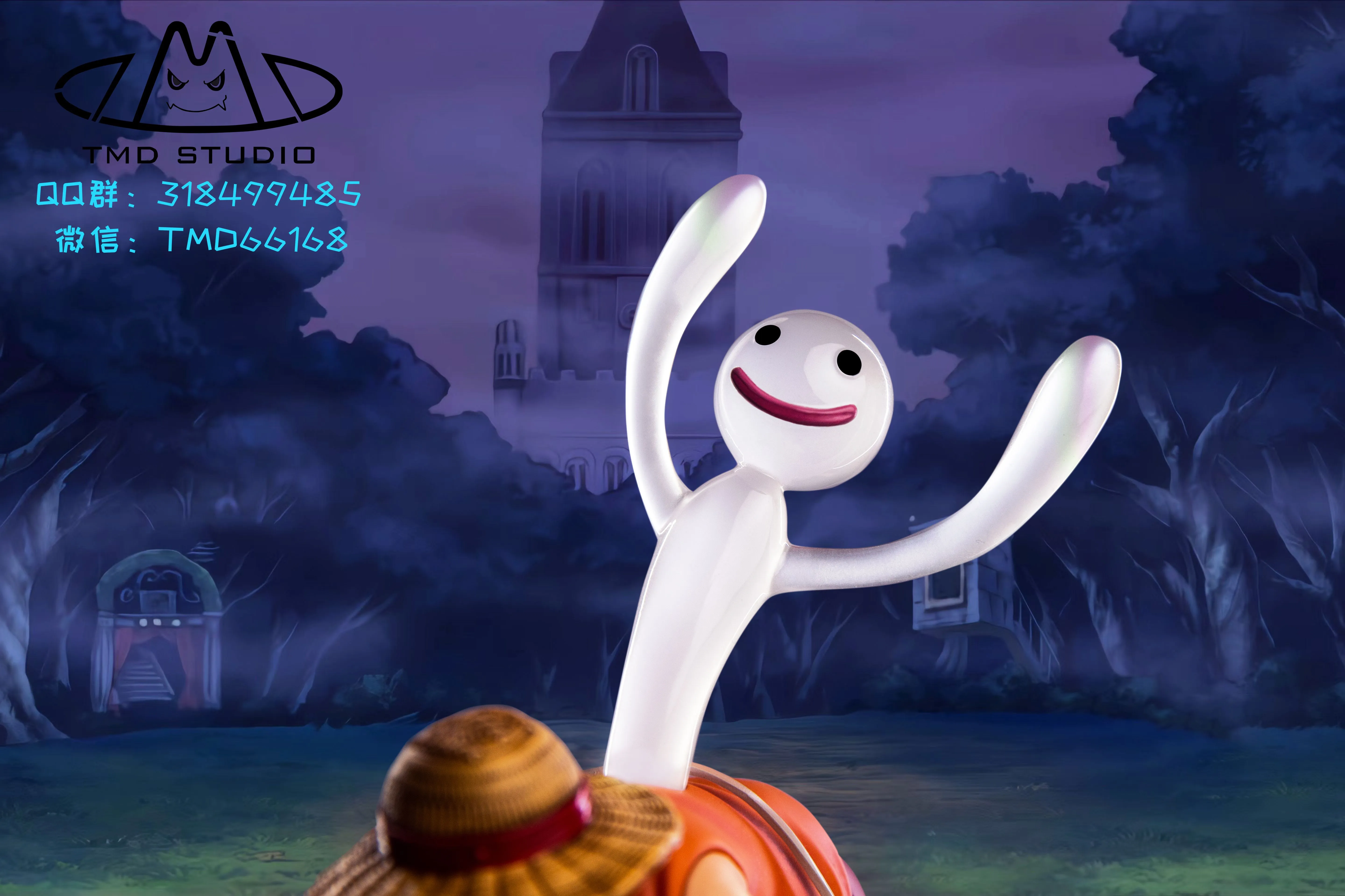 【Pre-sale】Negative Luffy-One piece-TMD Studio