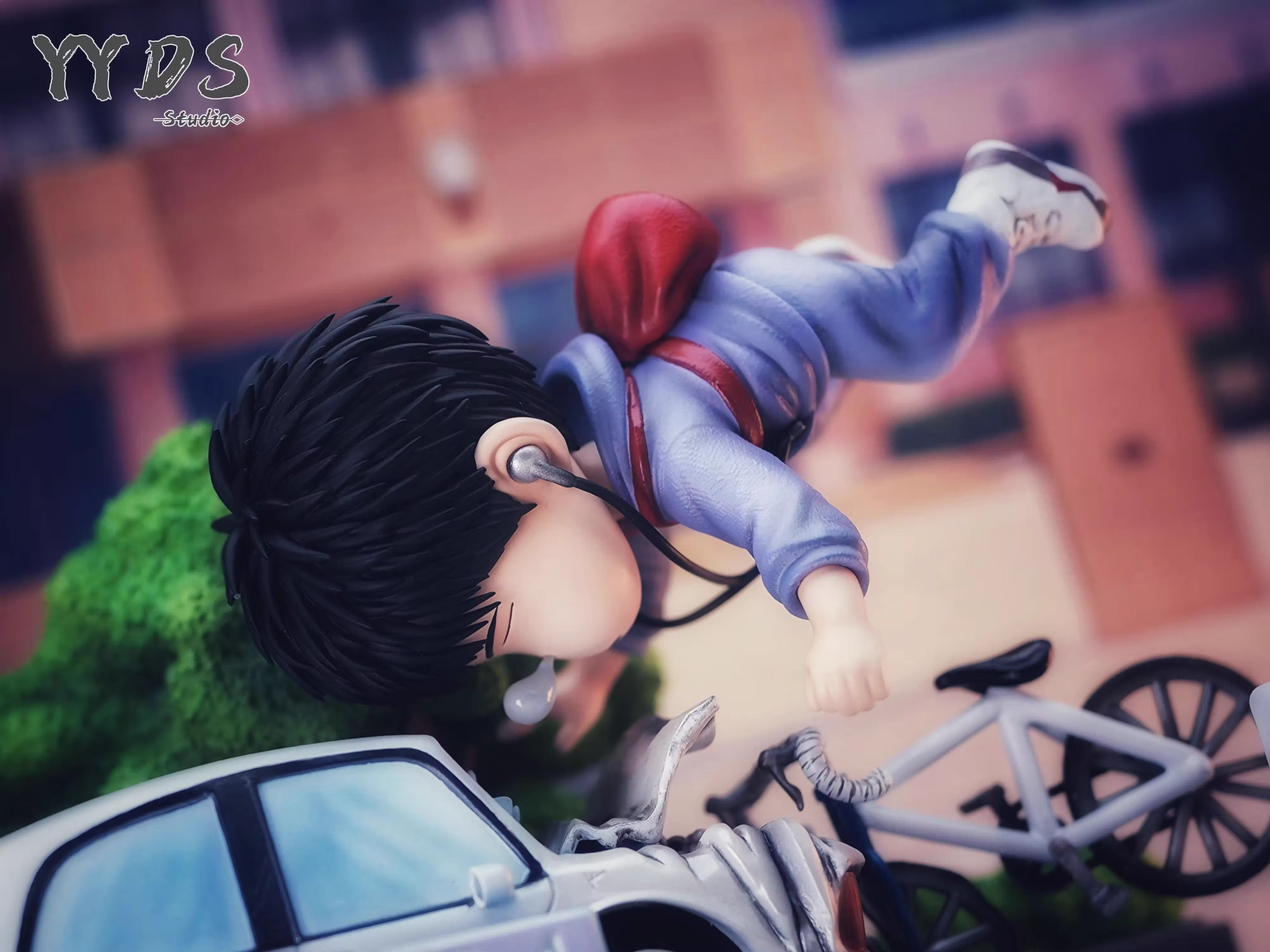 【Pre-sale】Traffic Collision of Rukawa Kaede-Slam Dunk-YYDS Studio