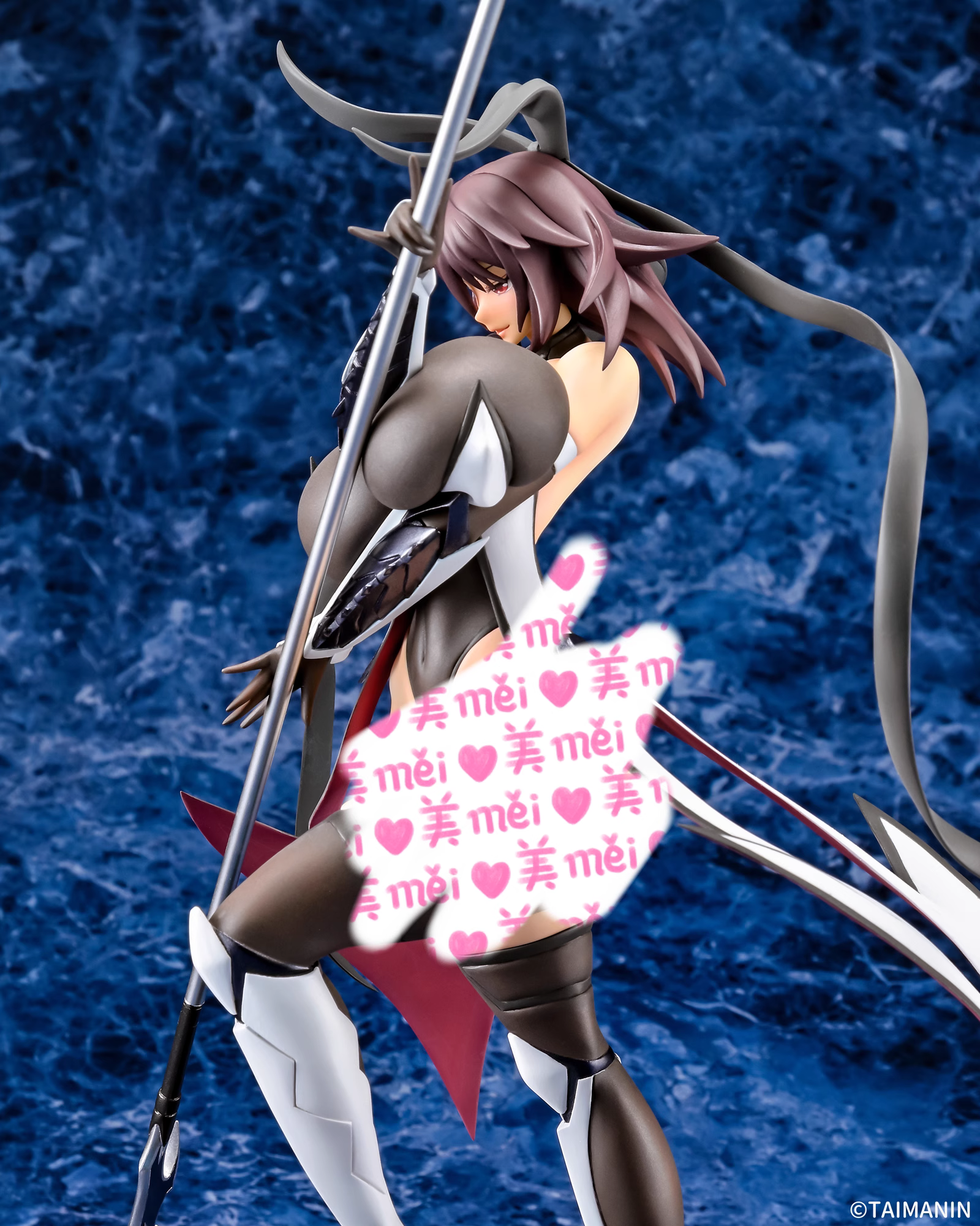 【Pre-sale】1/6 Scale Mizuki Shiranui-Action Taimanin-MouseUnit Studio