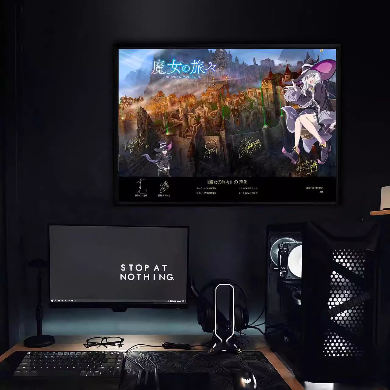 【In stock】Decorative Painting of Elaina-魔女の旅々-Billion Birds Studio