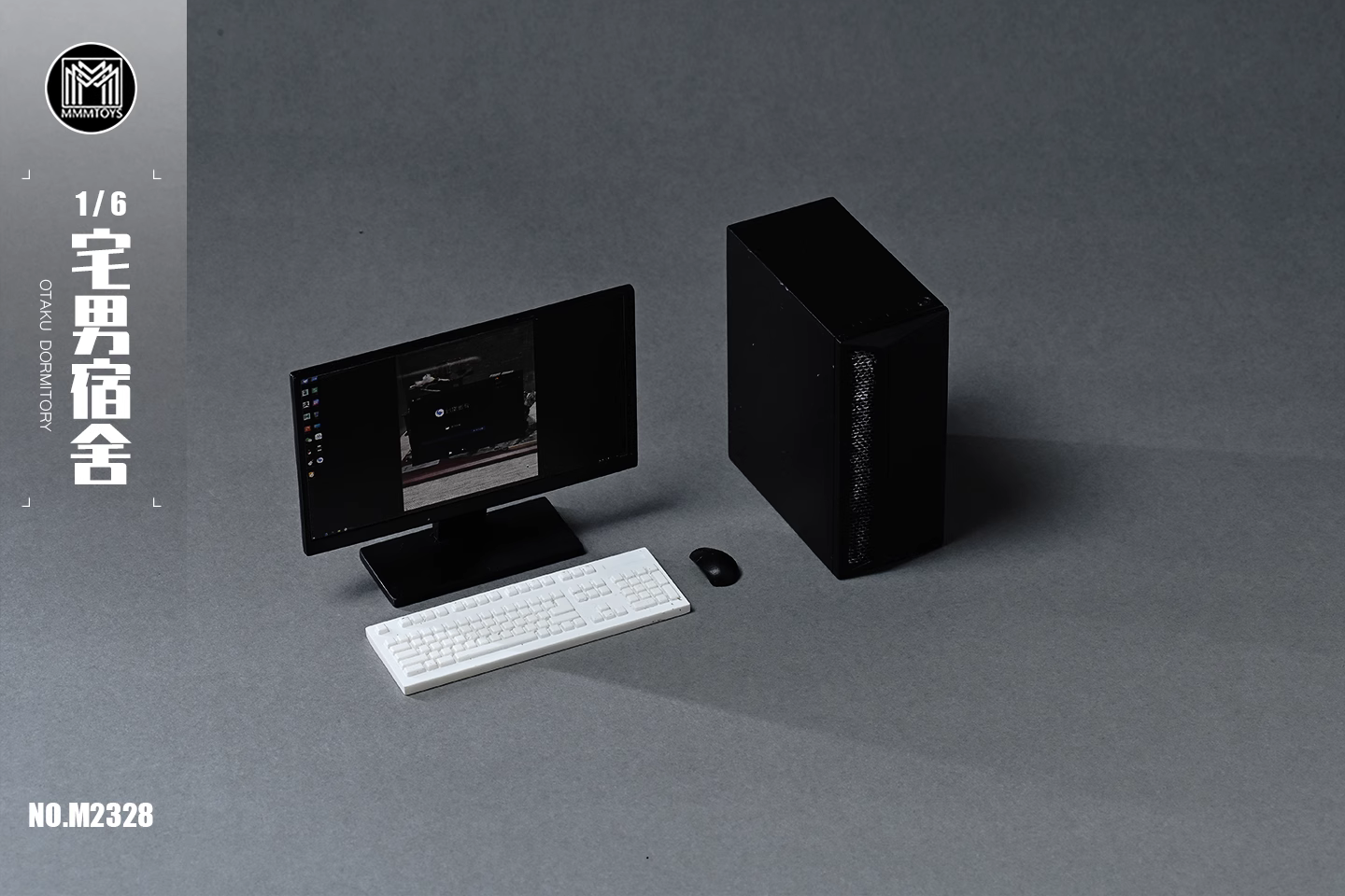 【Pre-sale】1/6 Scale Dormitory of Indoorsman-Other Series-MMMTOYS Studio