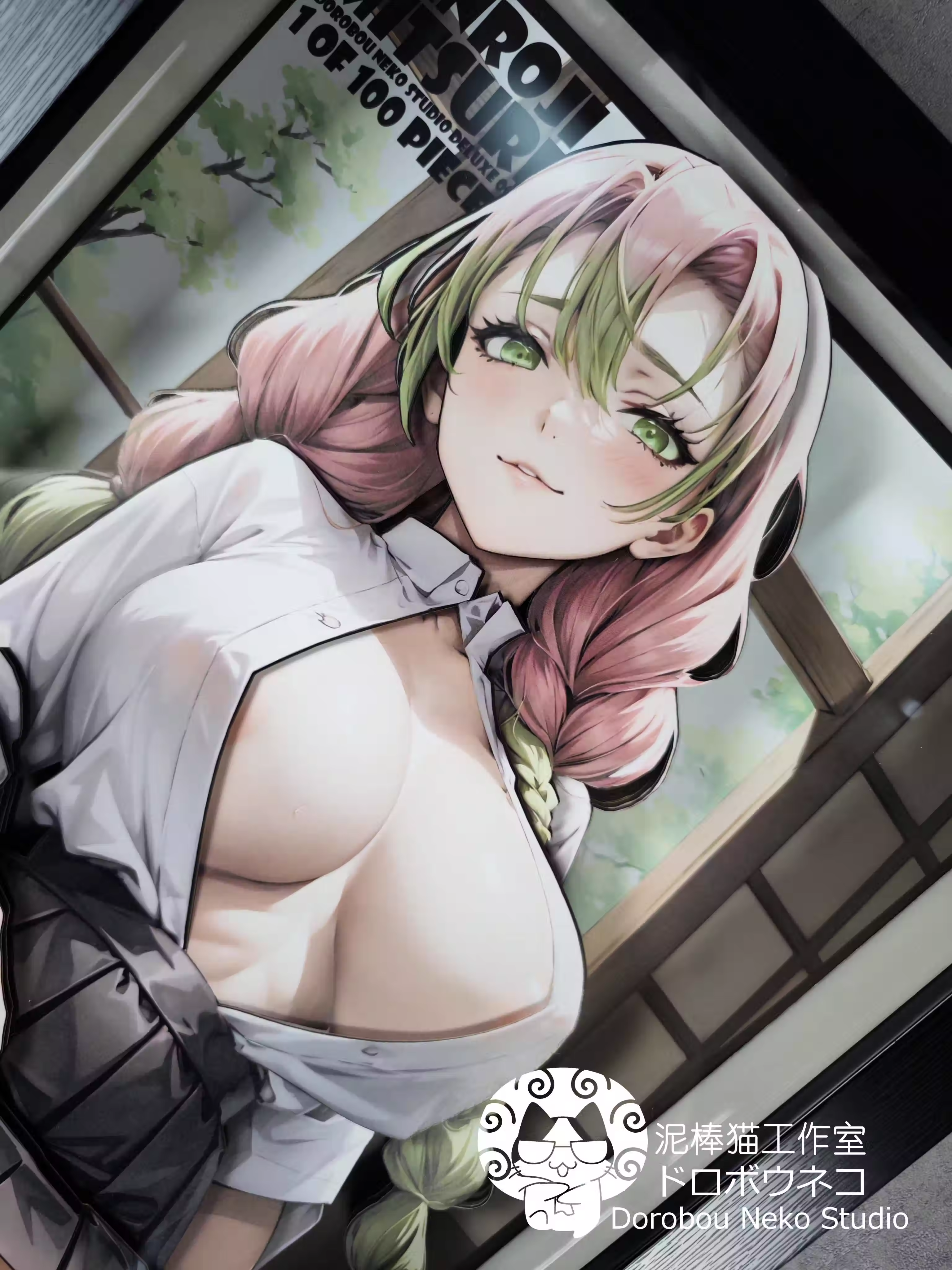 【In stock】DSDX-006 Decorative Painting of Kanroji Mitsuri-Dorobou Neko Studio