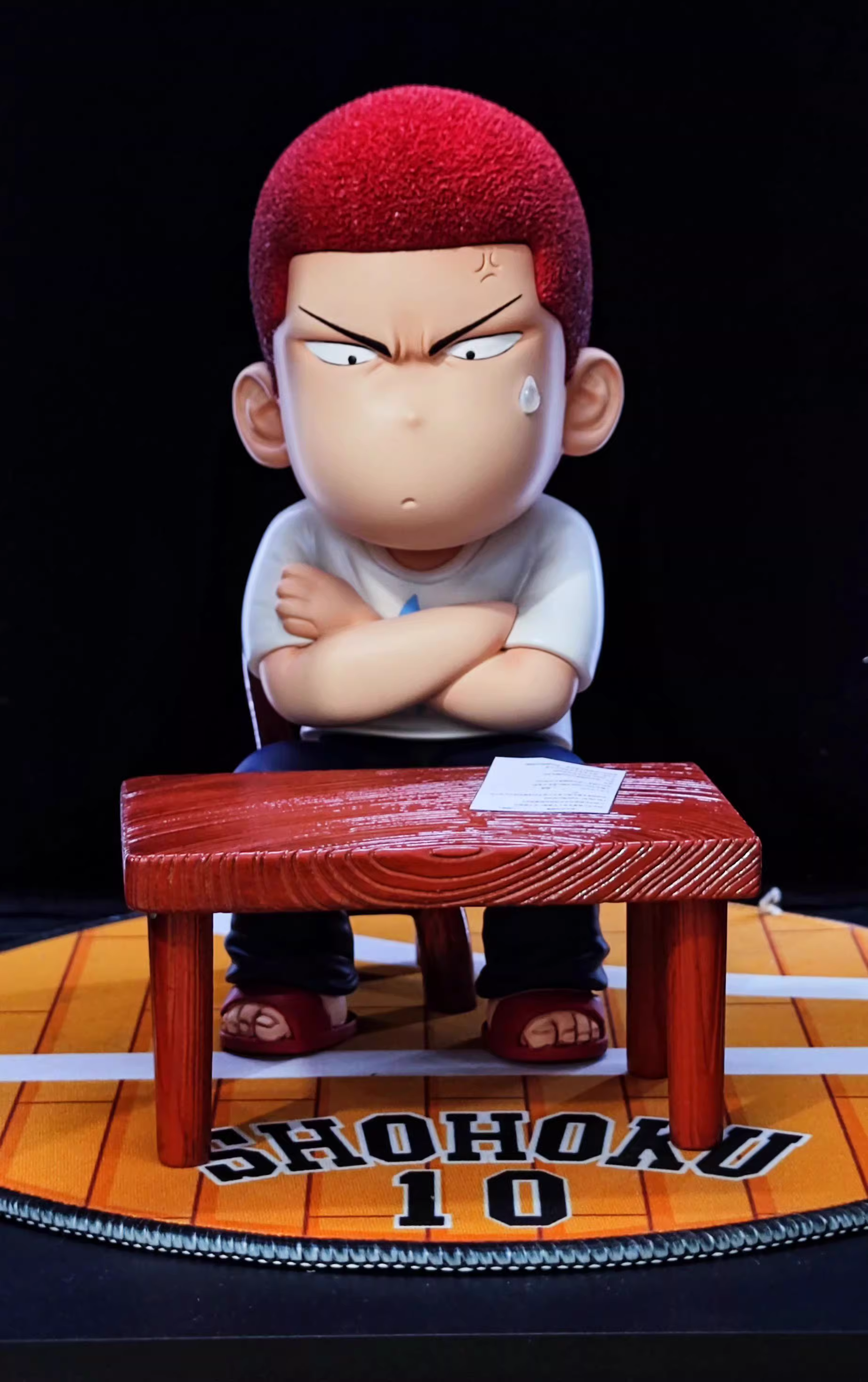 【Pre-sale】Q Version Make-up Examination of Sakuragi Hanamichi & Rukawa Kaede-Slam Dunk-M3 Studio