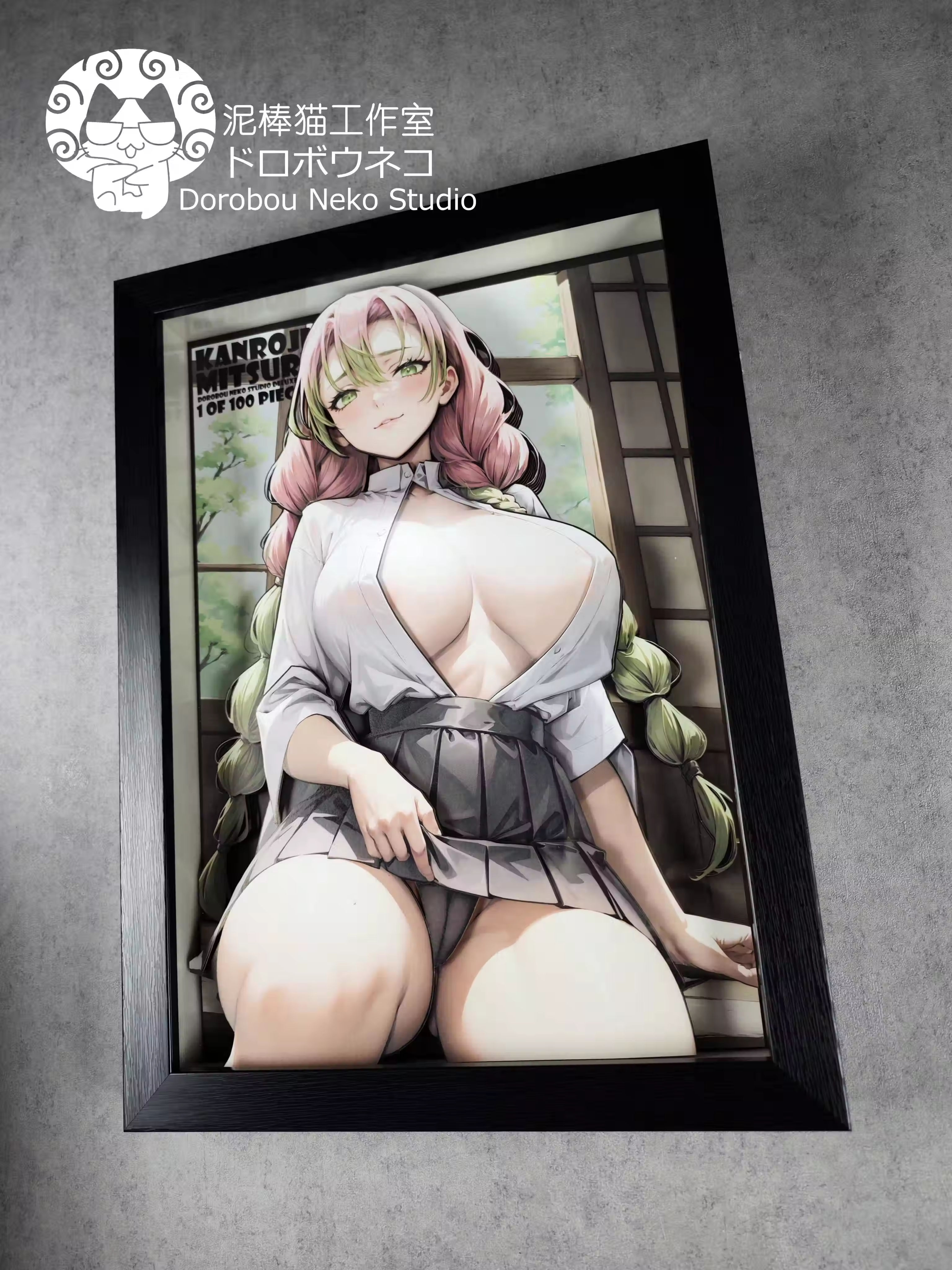 【In stock】DSDX-006 Decorative Painting of Kanroji Mitsuri-Dorobou Neko Studio