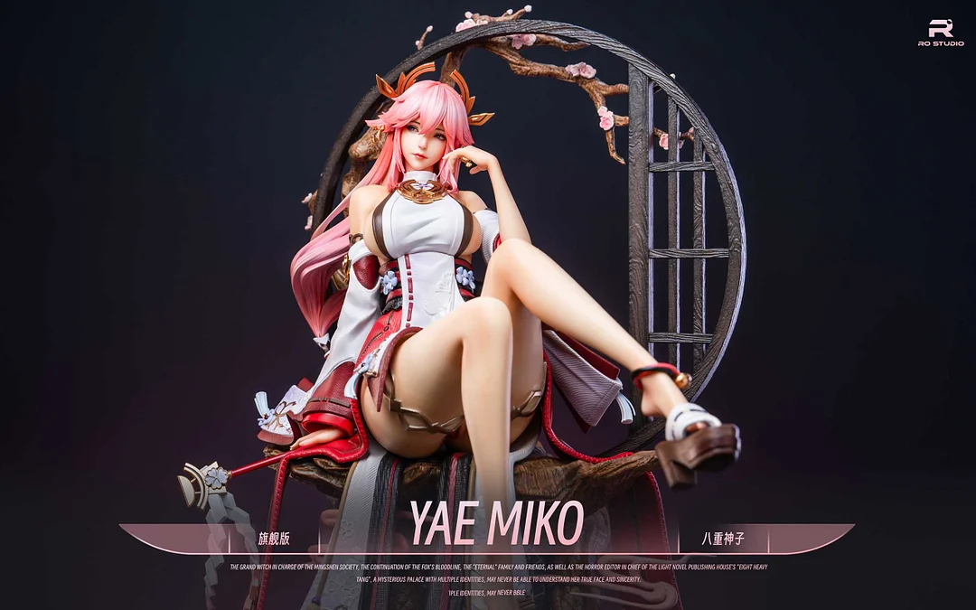 【In stock】1/4 Scale Yae Miko-Genshin Impact-RO Studio
