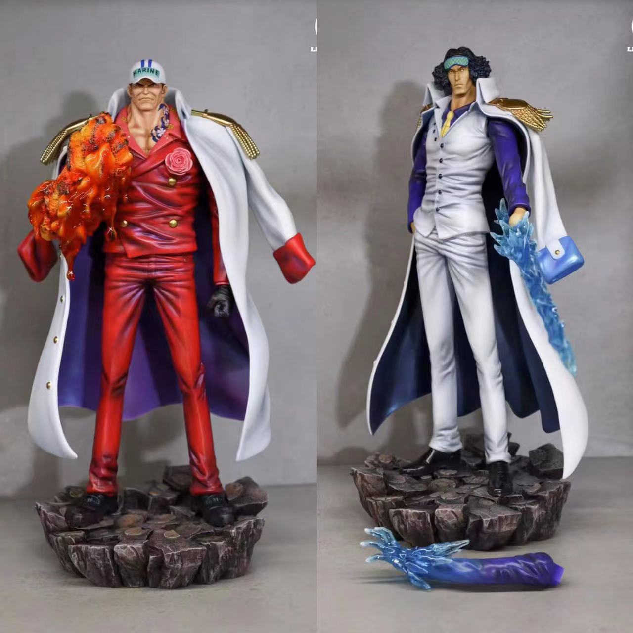 【Pre-sale】Standing Kuzan & Sakazuki-One piece-LICKING DOG Studio