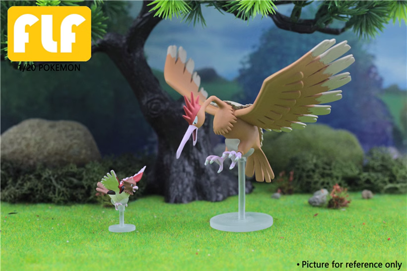【Pre-sale】1/20 Scaleworld Spearow & Fearow-Pokemon-FLF Studio