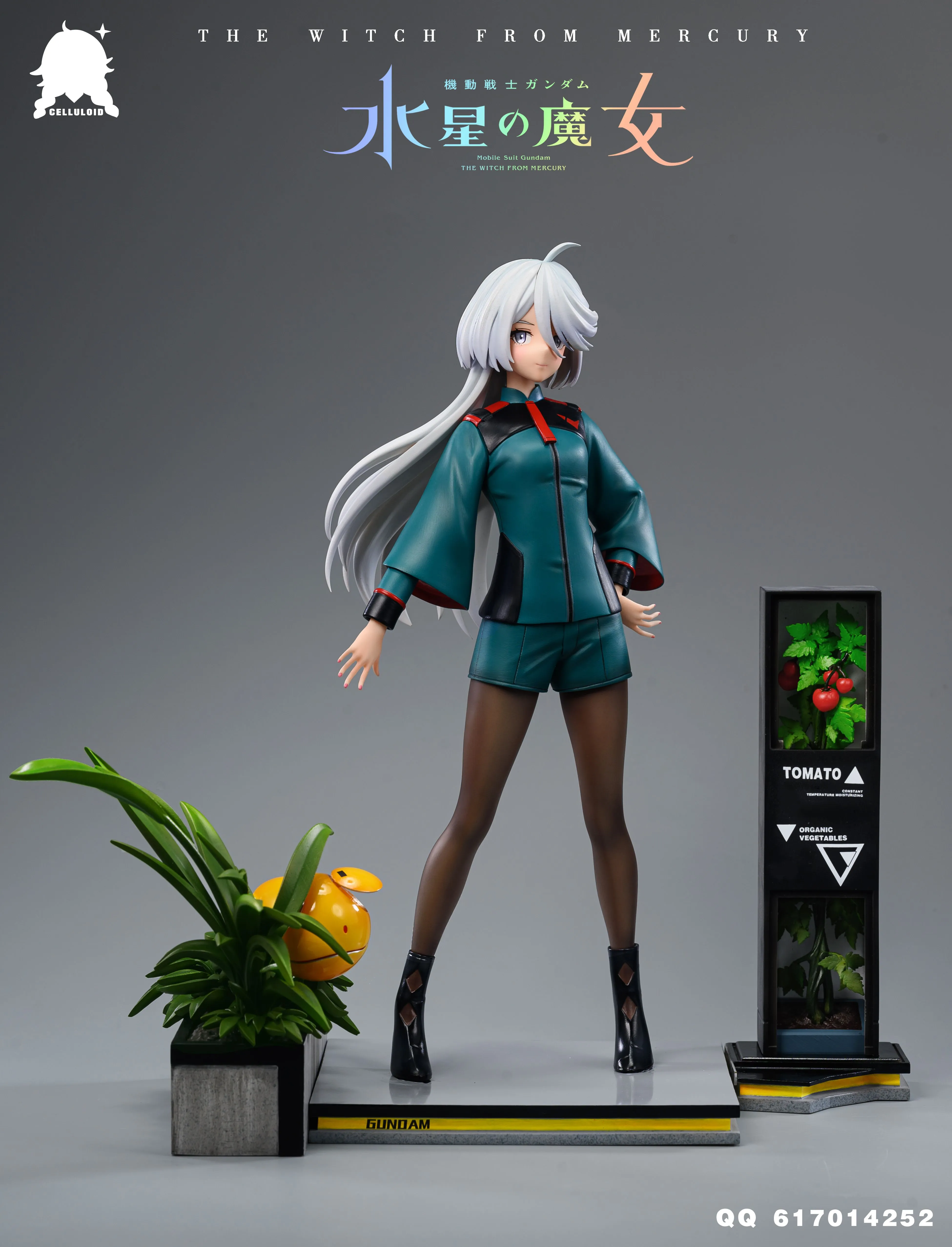 【Sold out】1/6 Scale Miorine Rembran-Mobile Suit the Witch from Mercury-Celluloid Studio