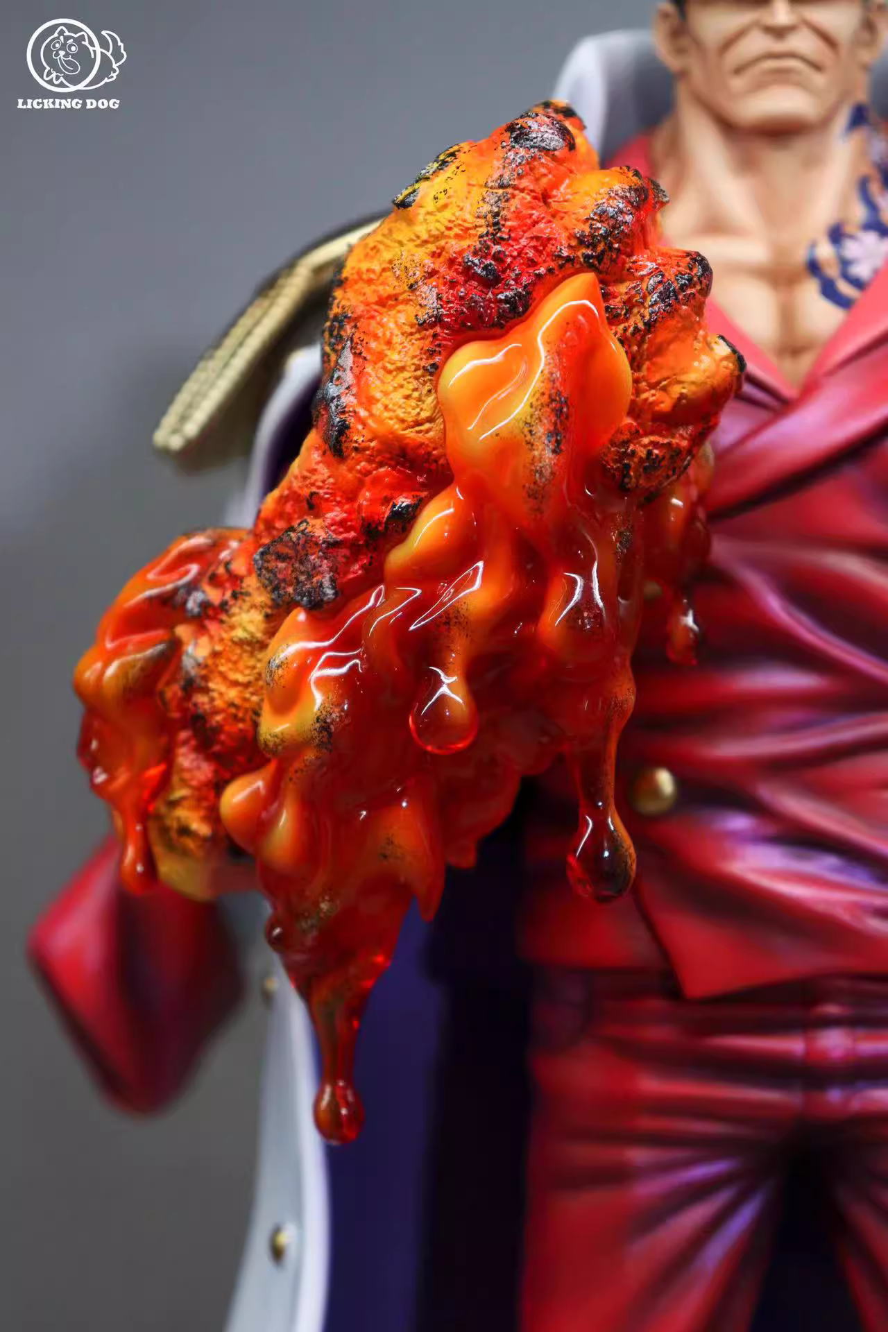 【Pre-sale】Standing Kuzan & Sakazuki-One piece-LICKING DOG Studio