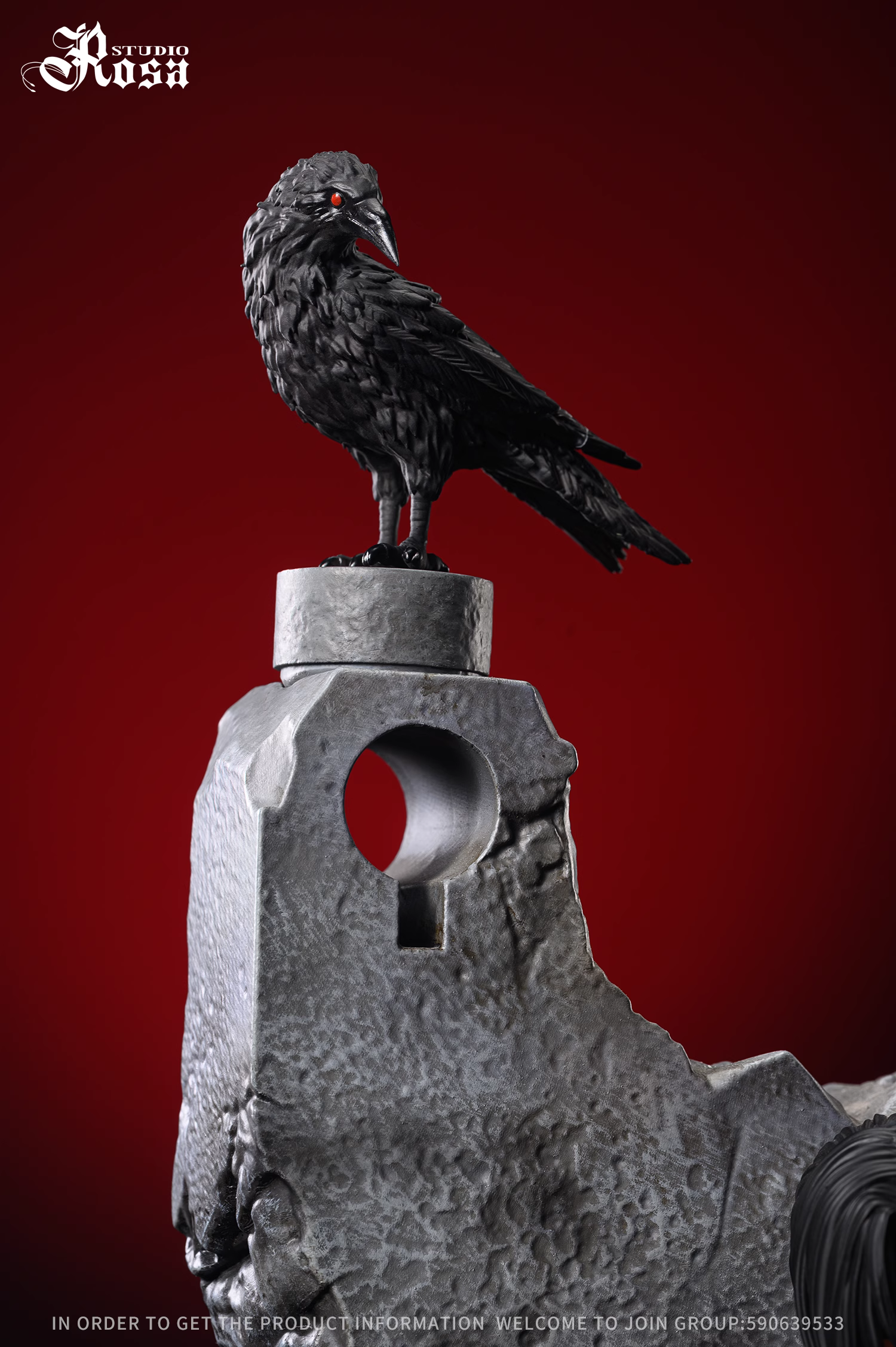 【Pre-sale】1/4 Scale Uchiha Itachi & Hatake Kakashi-Rosa Studio