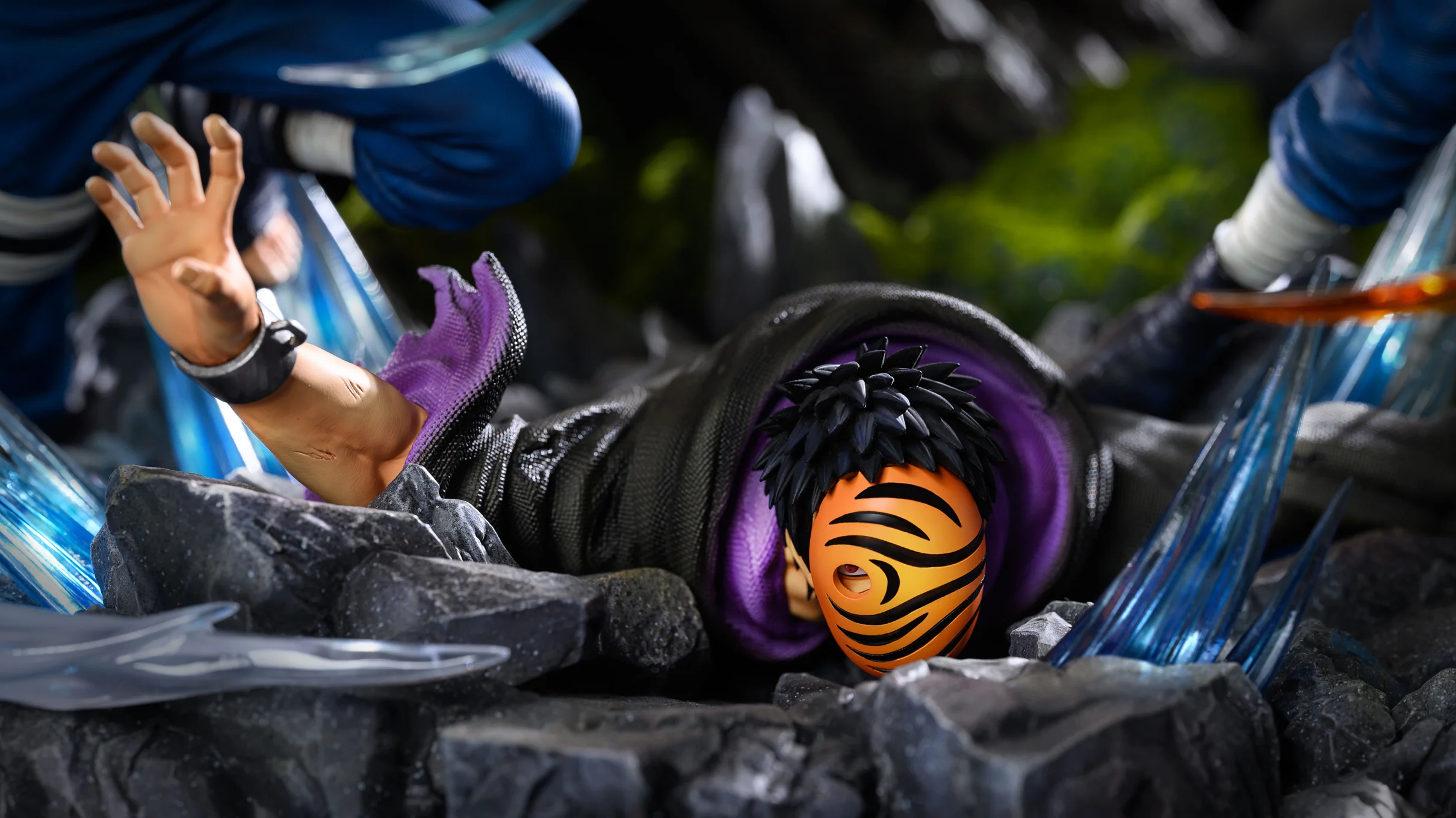 【Sold out】1/7 Scale Flying Thunder God Jutsu Minato Namikaze with LED-Ventus Studio