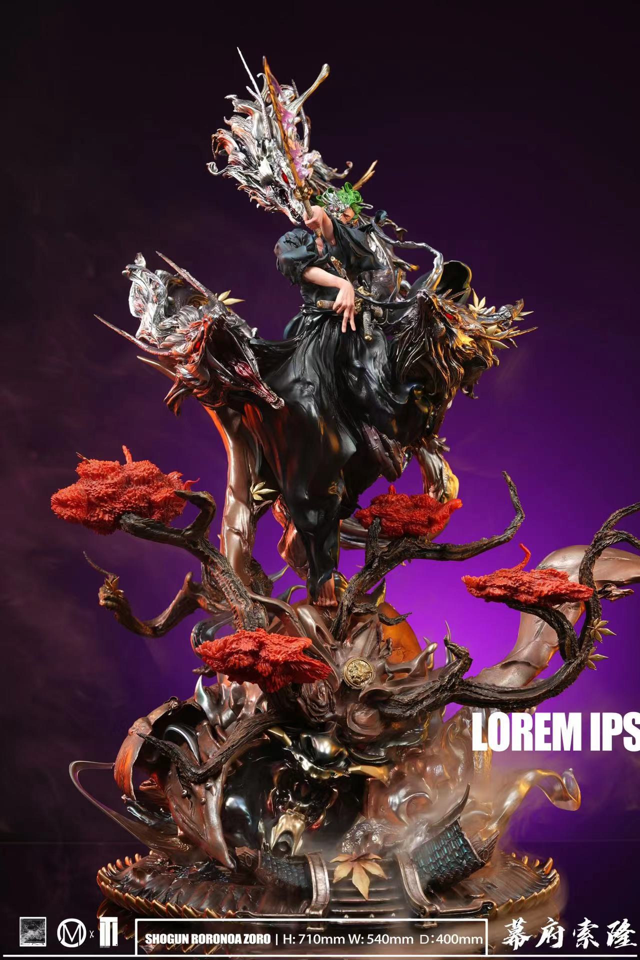 【Last one】Shogun Roronoa Zoro-One piece-Iron Curtain Studio