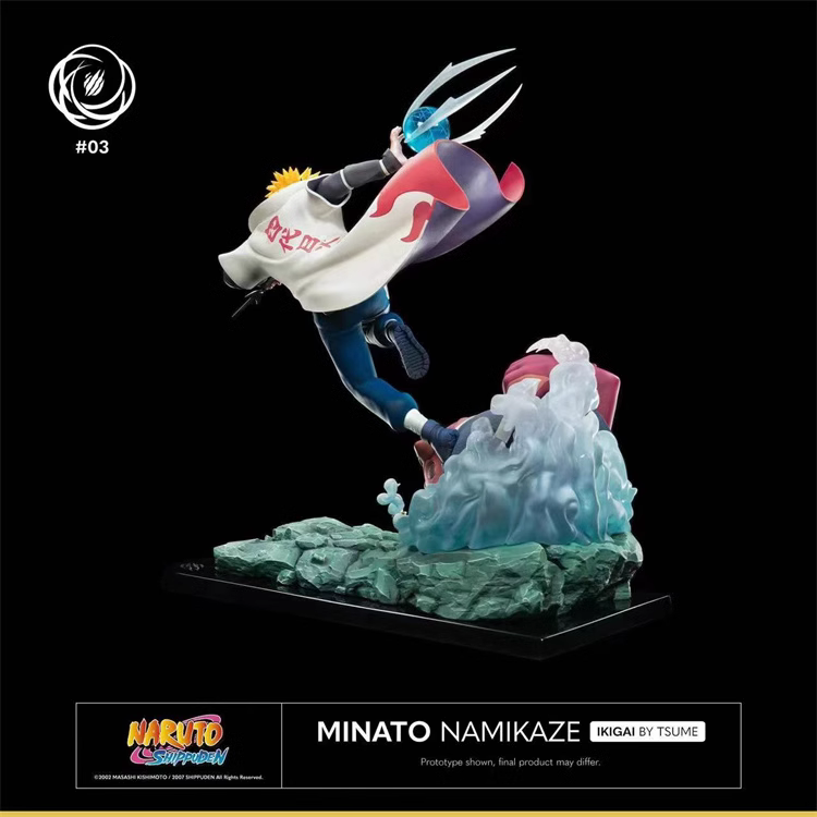 【Pre-sale】1/6 Scale Namikaze Minato-Tsume Studio